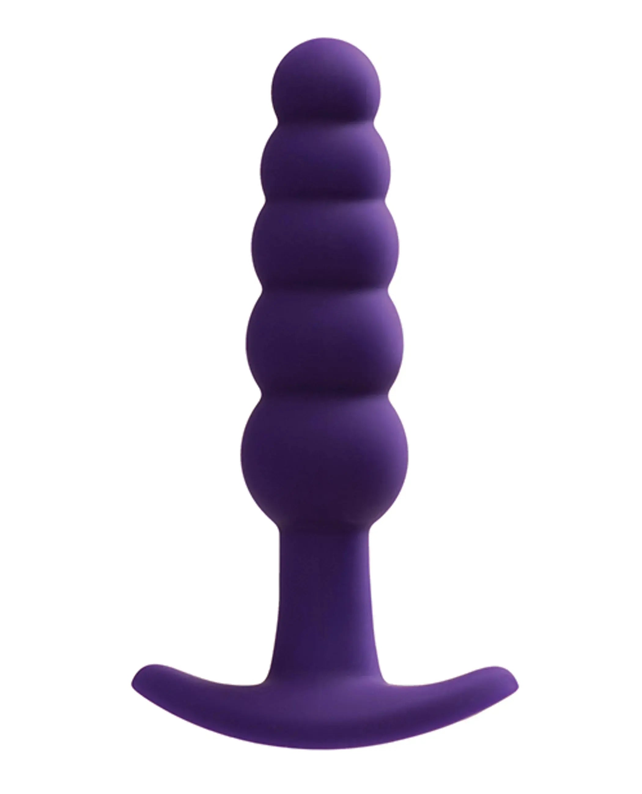 Vedo Plug Rechargeable Anal Plug Deep Purple Vedo