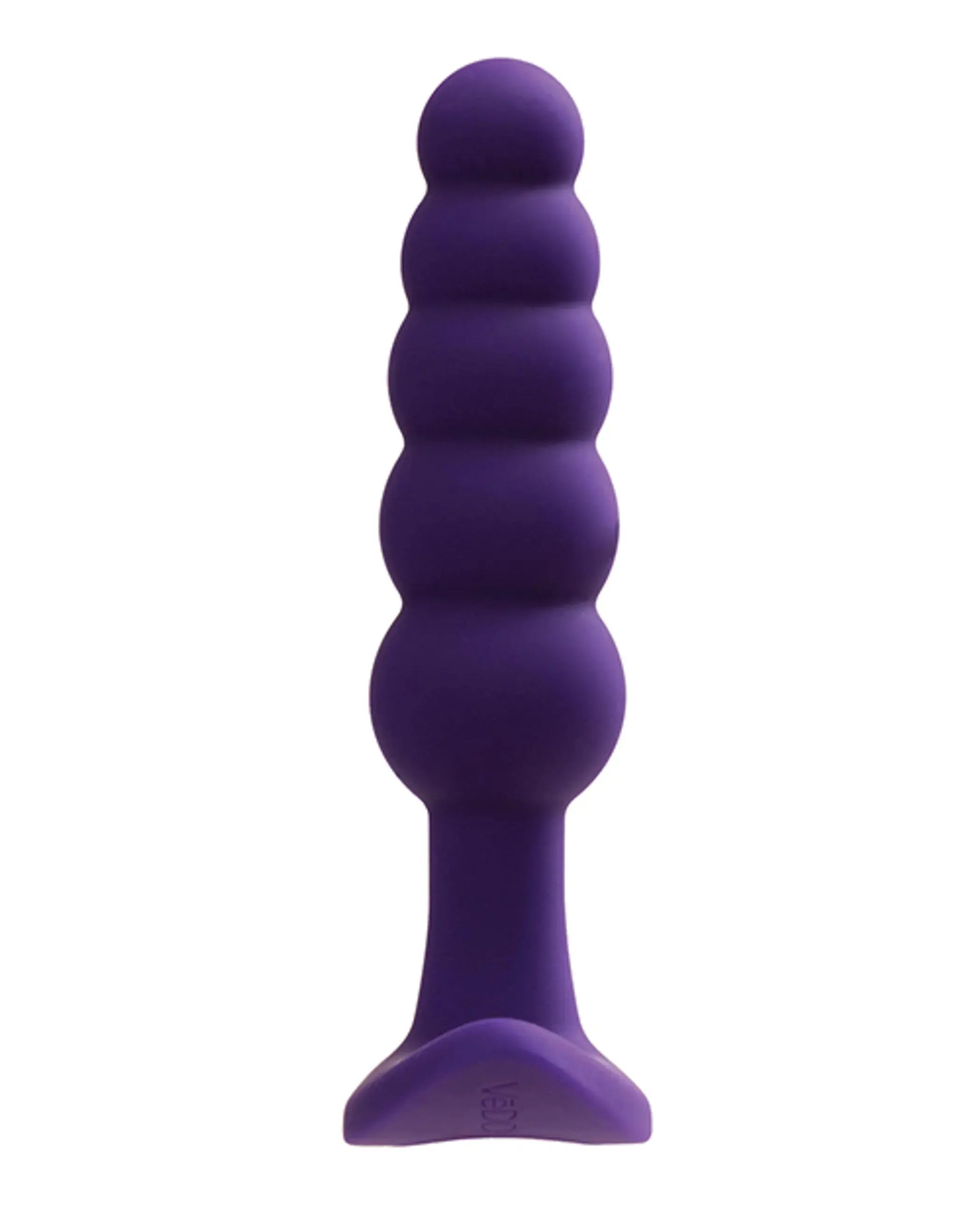 Vedo Plug Rechargeable Anal Plug Deep Purple Vedo