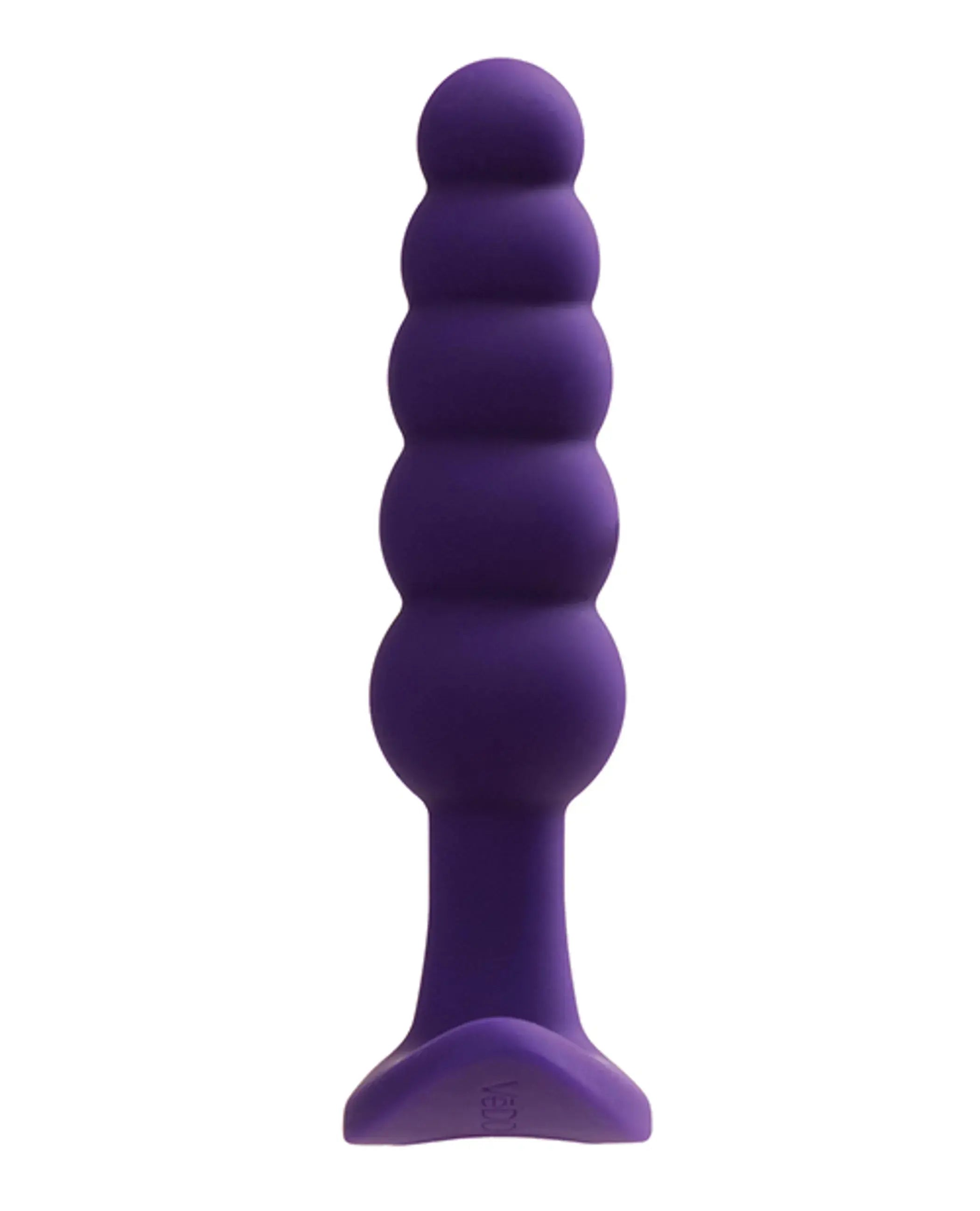 Vedo Plug Rechargeable Anal Plug Deep Purple Vedo