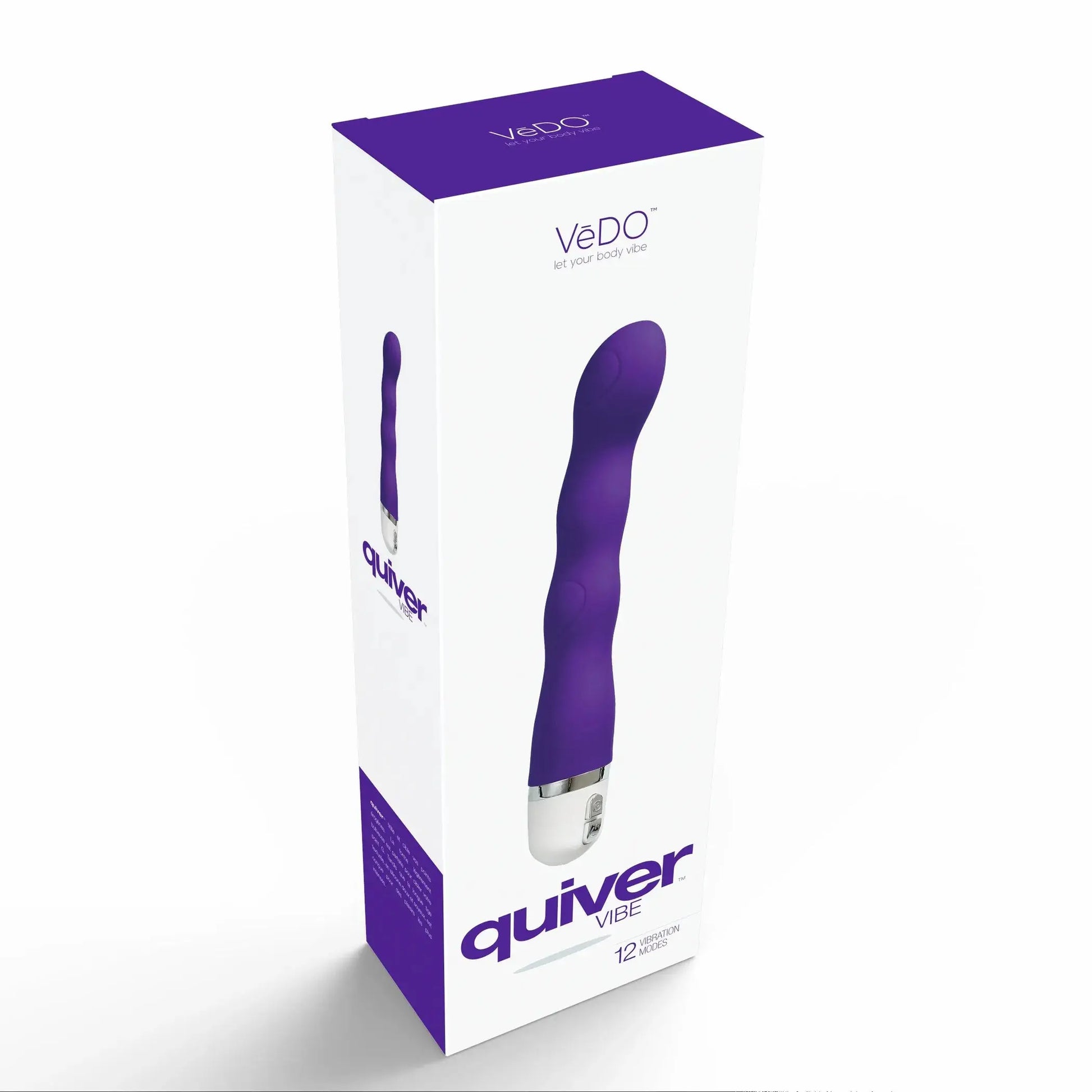 Vedo Quiver Mini Vibe Into You Indigo Vedo