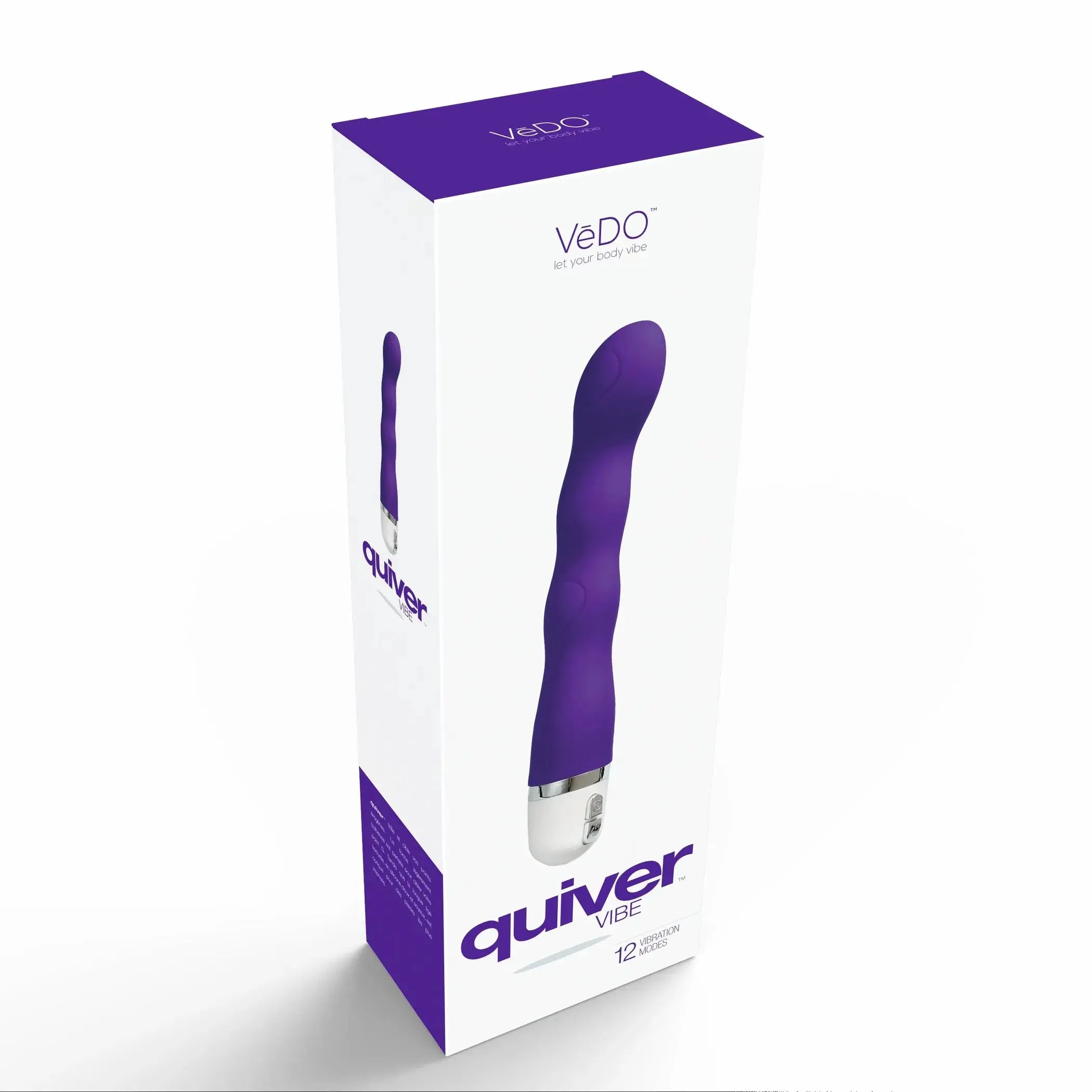 Vedo Quiver Mini Vibe Into You Indigo Vedo
