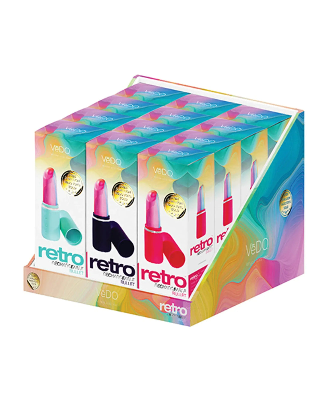 Vedo Retro Rechargeable Bullet Vedo
