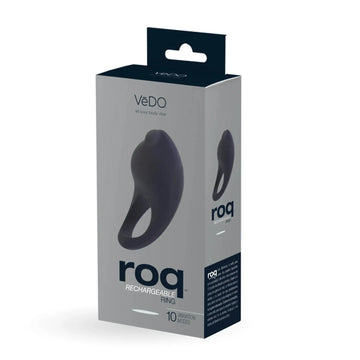 Vedo Roq Rechargeable Ring Just Black Vedo