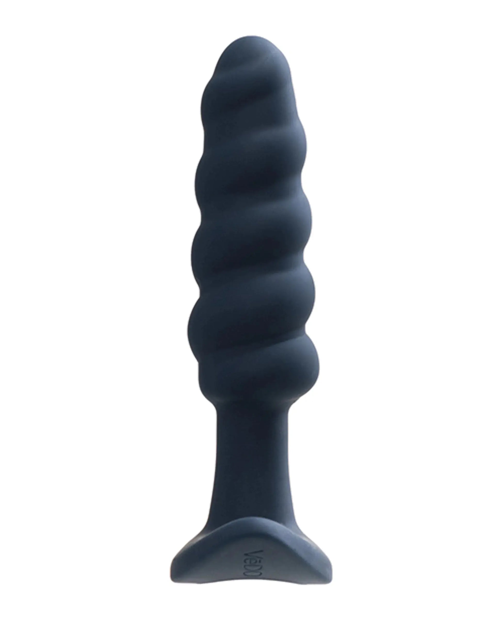Vedo Twist Rechargeable Anal Plug Black Pearl Vedo
