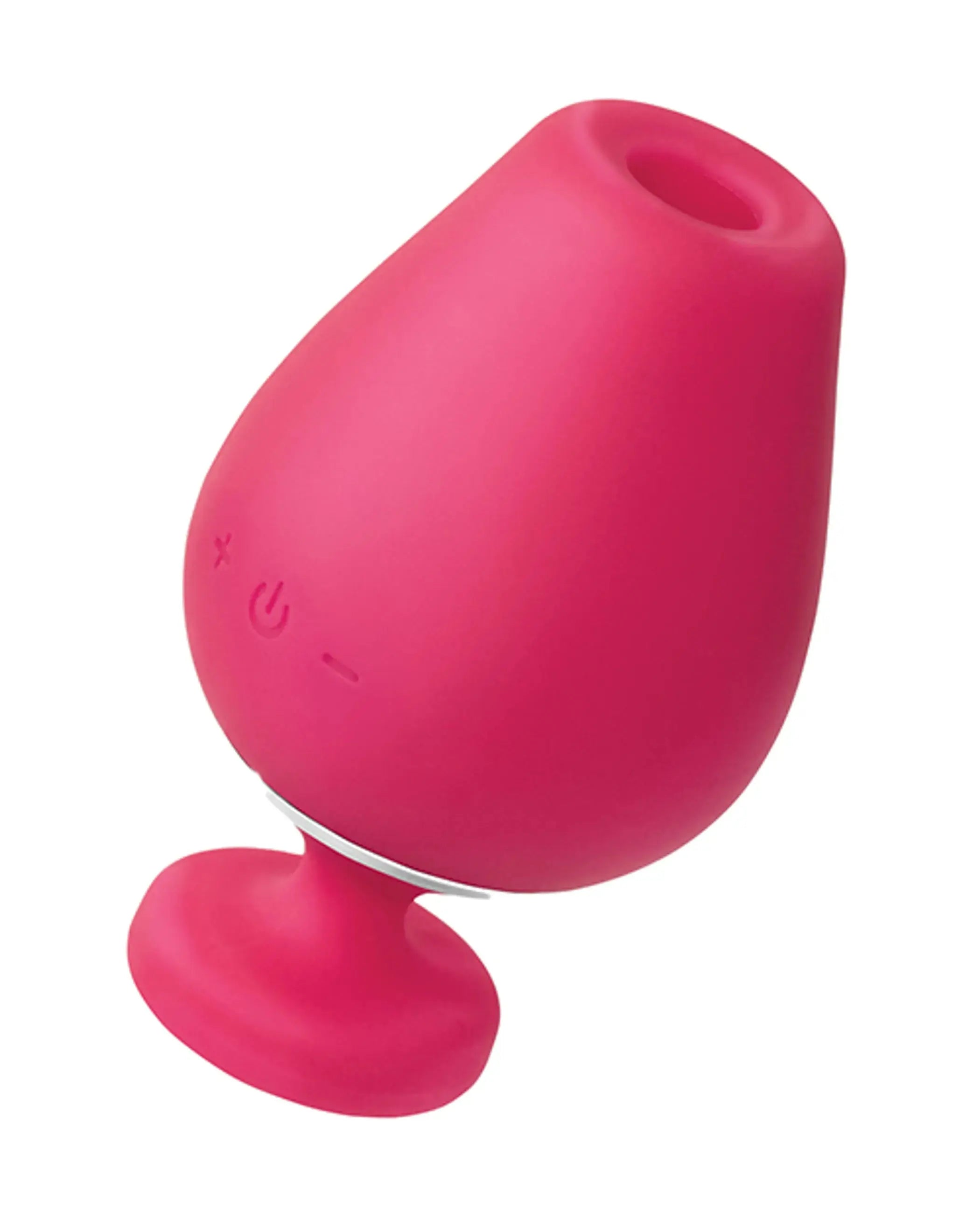 Vedo Vino Vibrating Sonic Vibe Pink Vedo