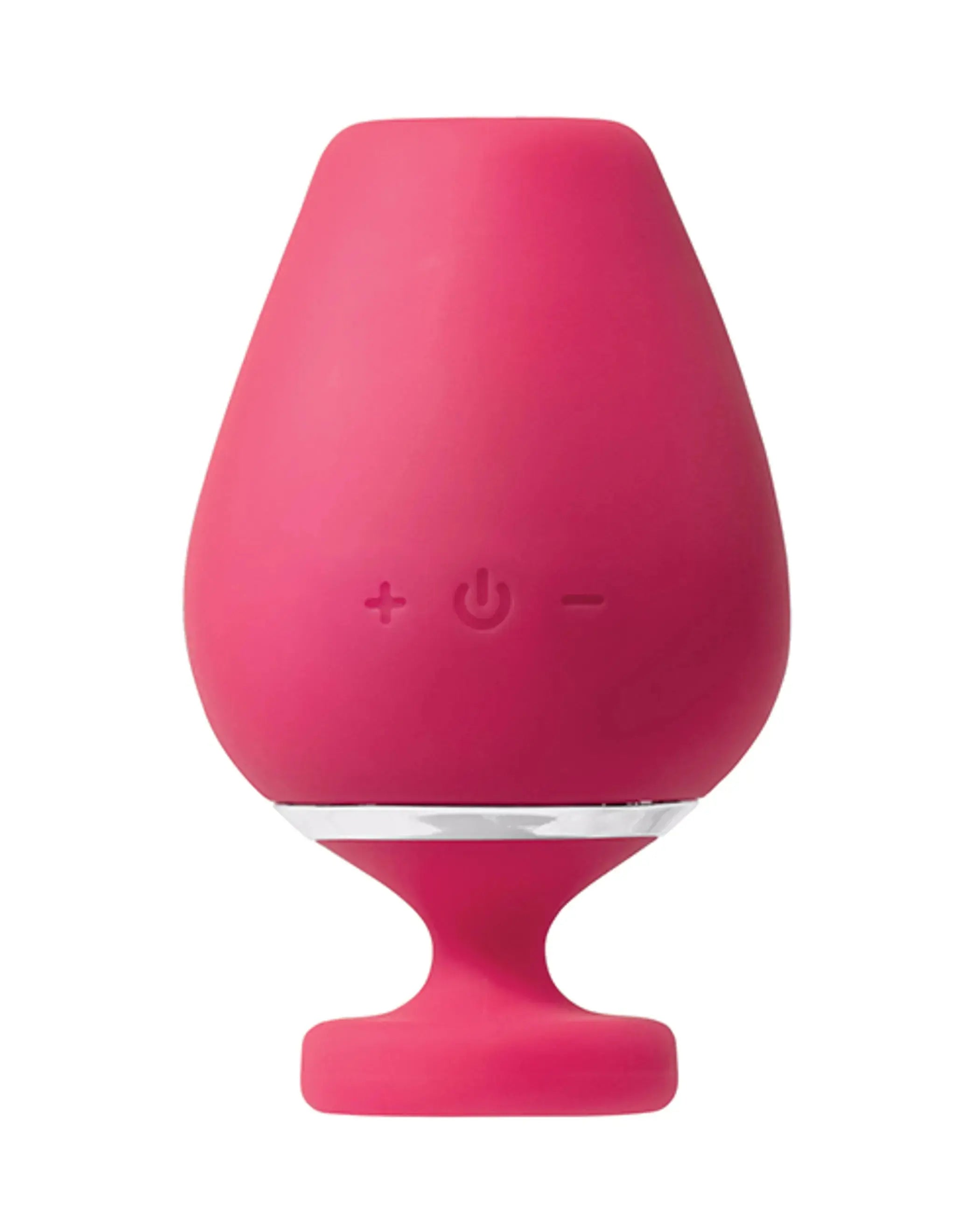 Vedo Vino Vibrating Sonic Vibe Pink Vedo