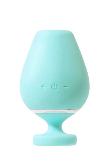 Vedo Vino Vibrating Sonic Vibe Turquoise Vedo