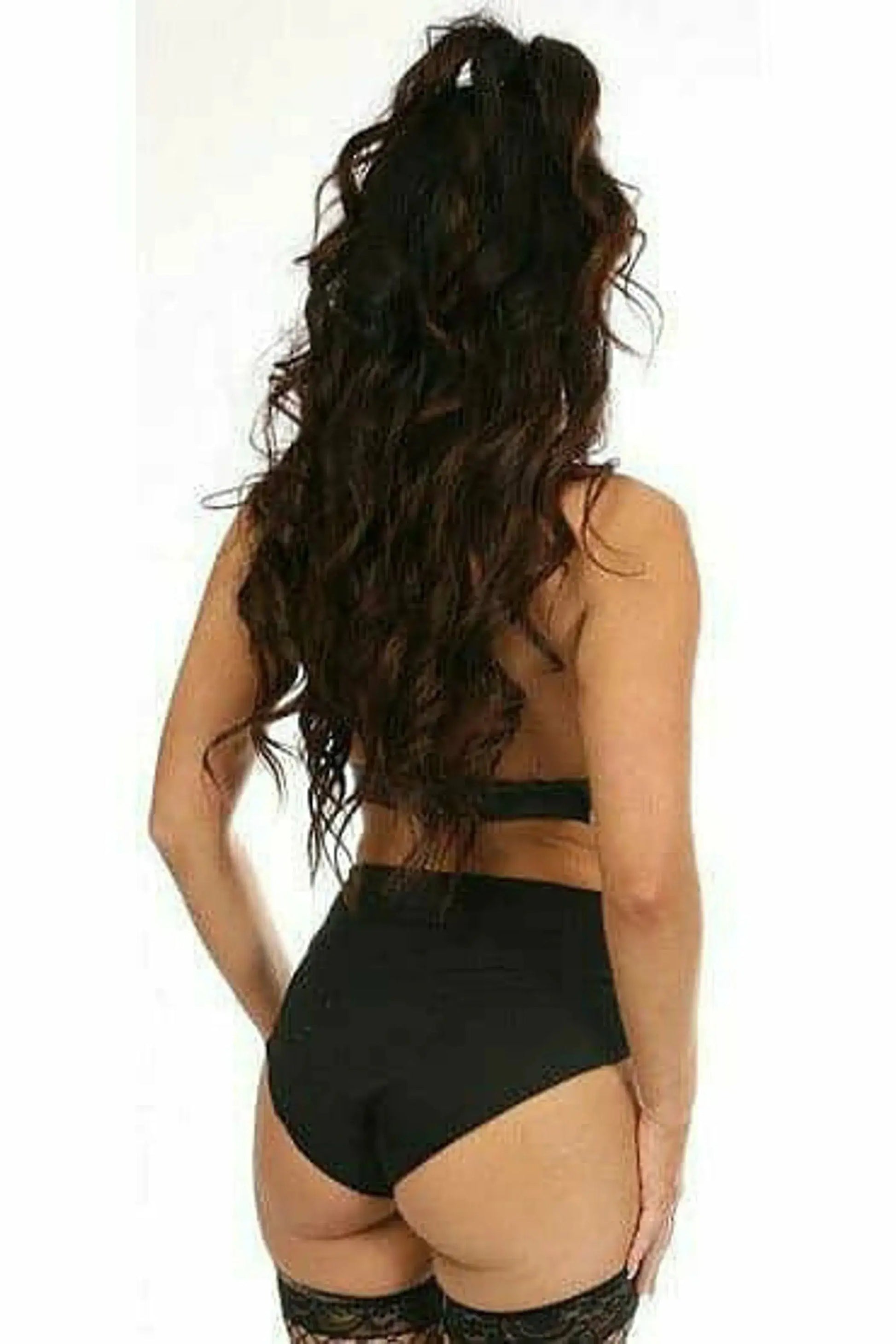 Vegan Leather Lace Body Harness Daisy Corsets