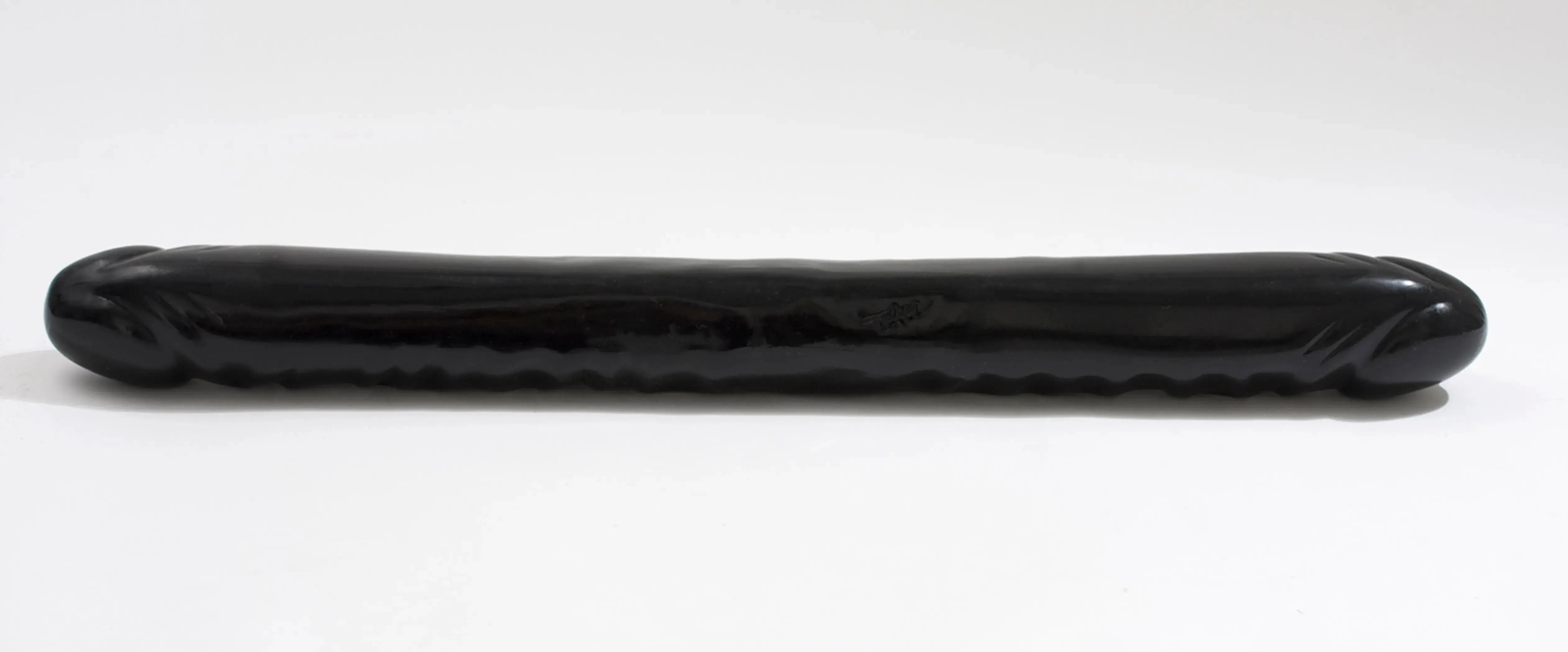 Veined Double Header Black 18 Inch Doc Johnson Novelties