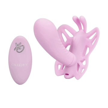 VENUS BUTTERFLY SILICONE REMOTE VENUS G SPOT VIBRATOR California Exotic Novelties