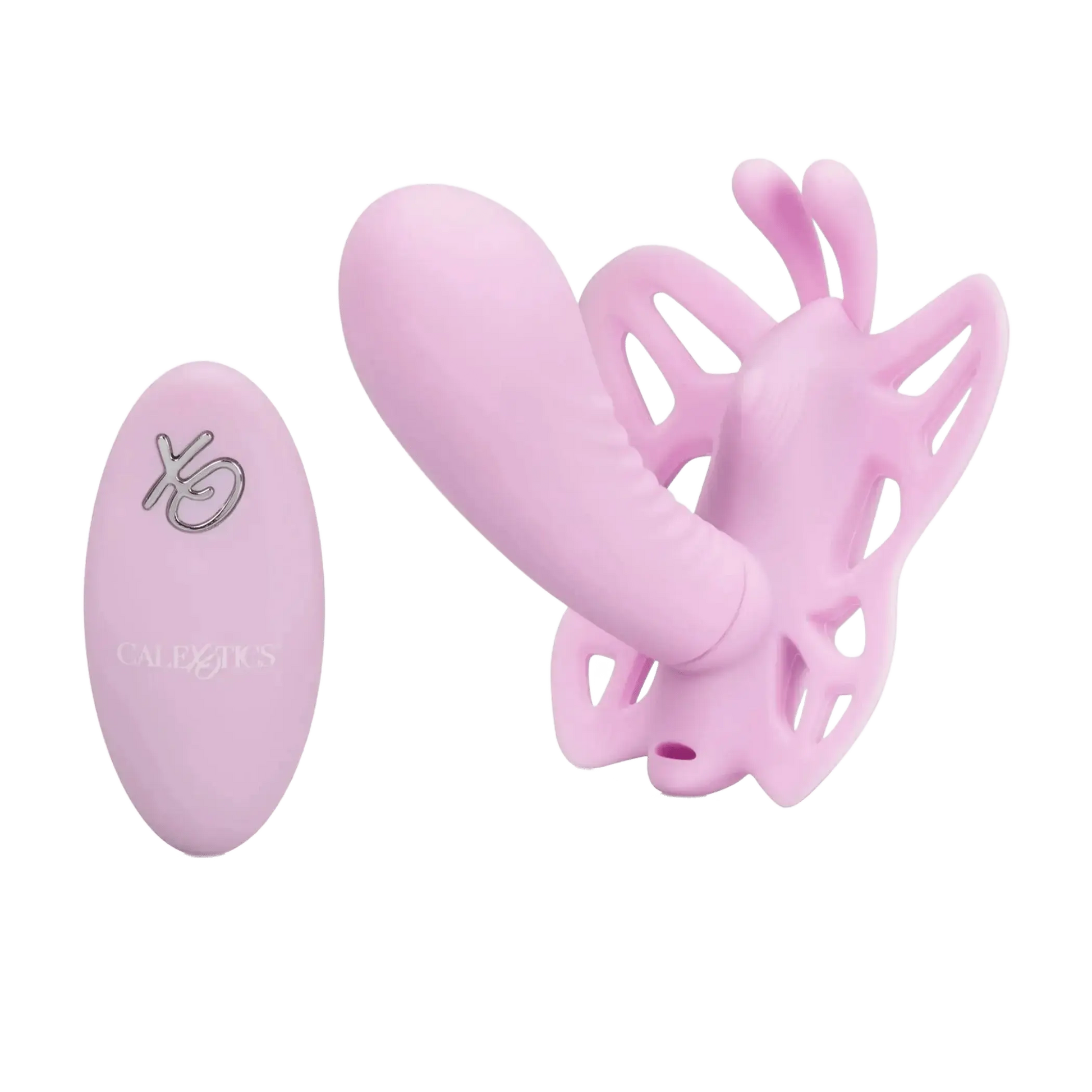 VENUS BUTTERFLY SILICONE REMOTE VENUS G SPOT VIBRATOR California Exotic Novelties