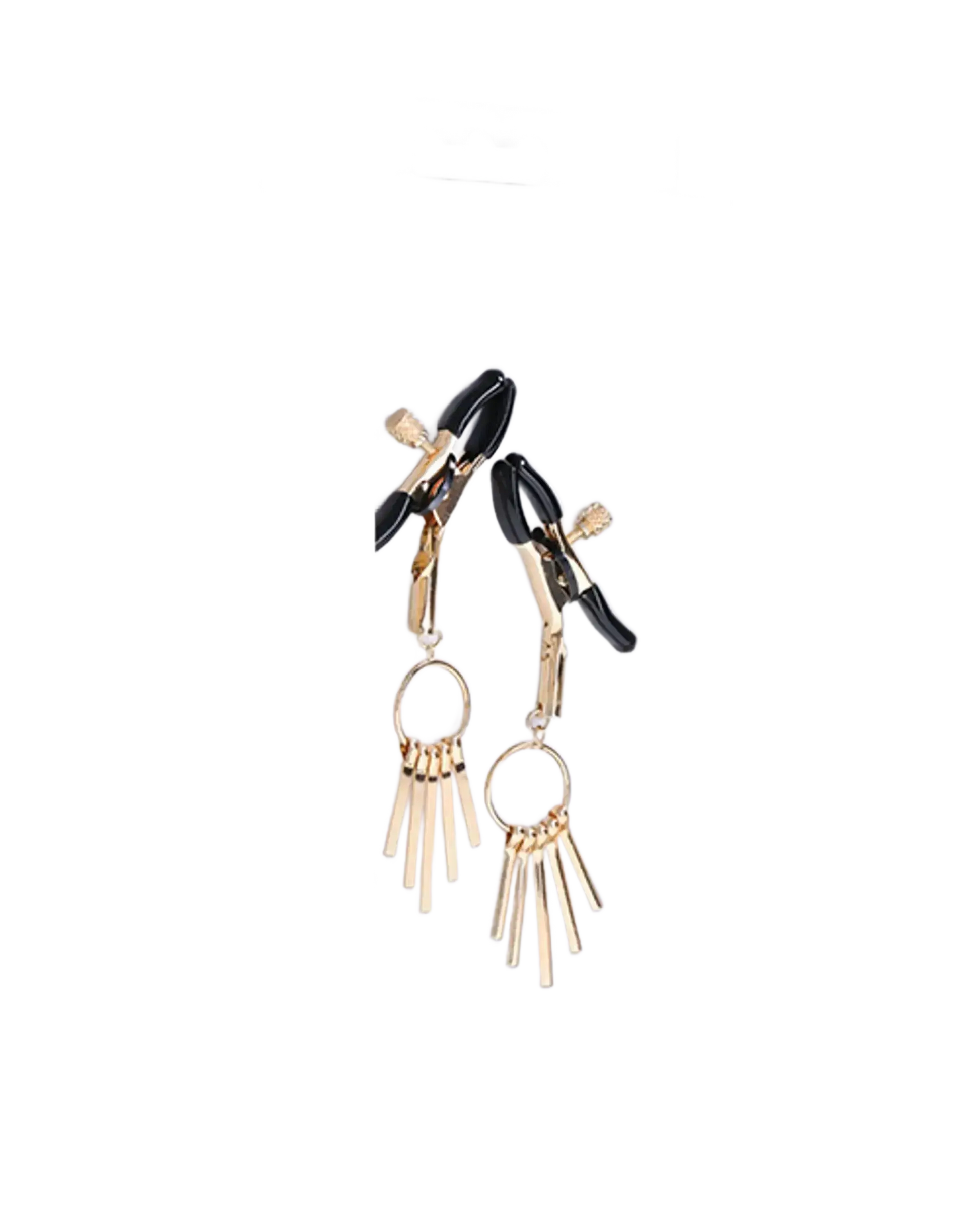 SEX & MISCHIEF VERGE NIPPLE CLAMPS Sport Sheets