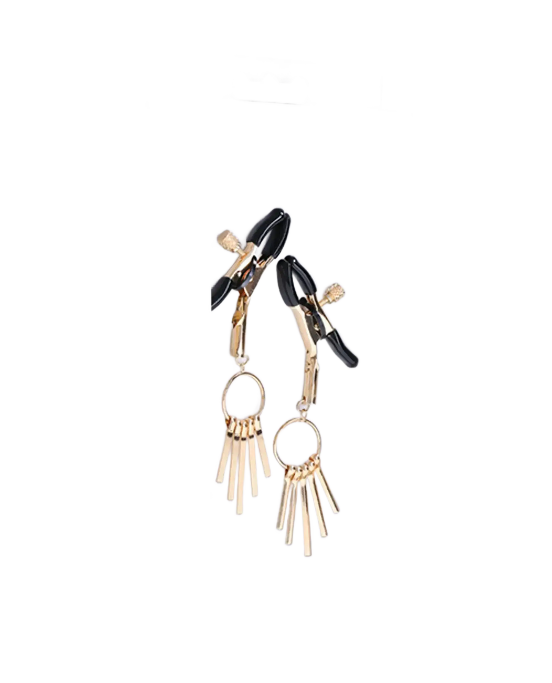 SEX & MISCHIEF VERGE NIPPLE CLAMPS Sport Sheets
