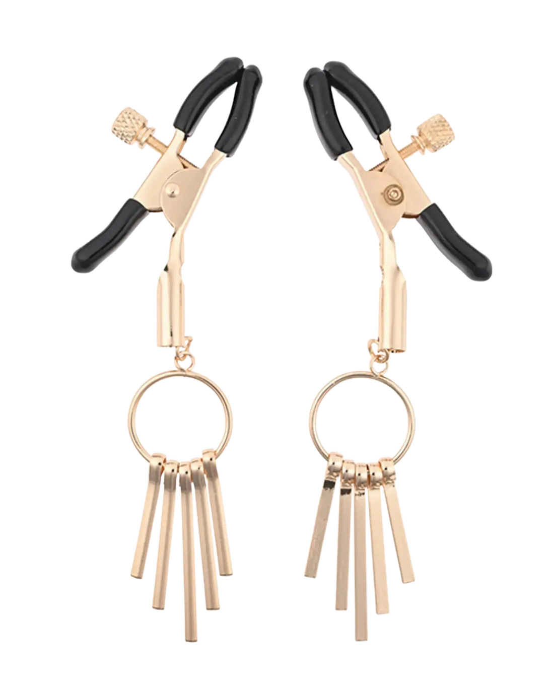 SEX & MISCHIEF VERGE NIPPLE CLAMPS Sport Sheets