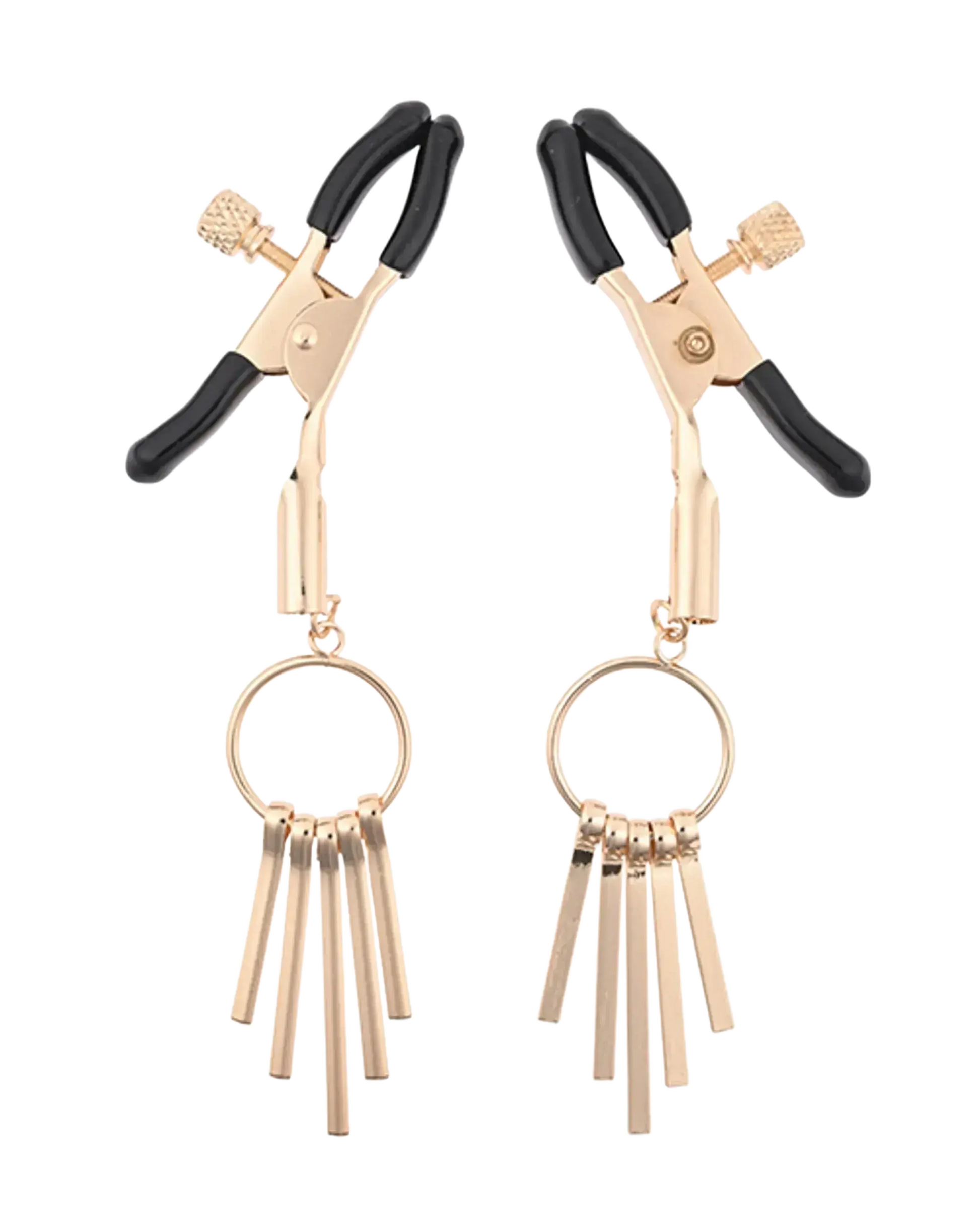 SEX & MISCHIEF VERGE NIPPLE CLAMPS Sport Sheets