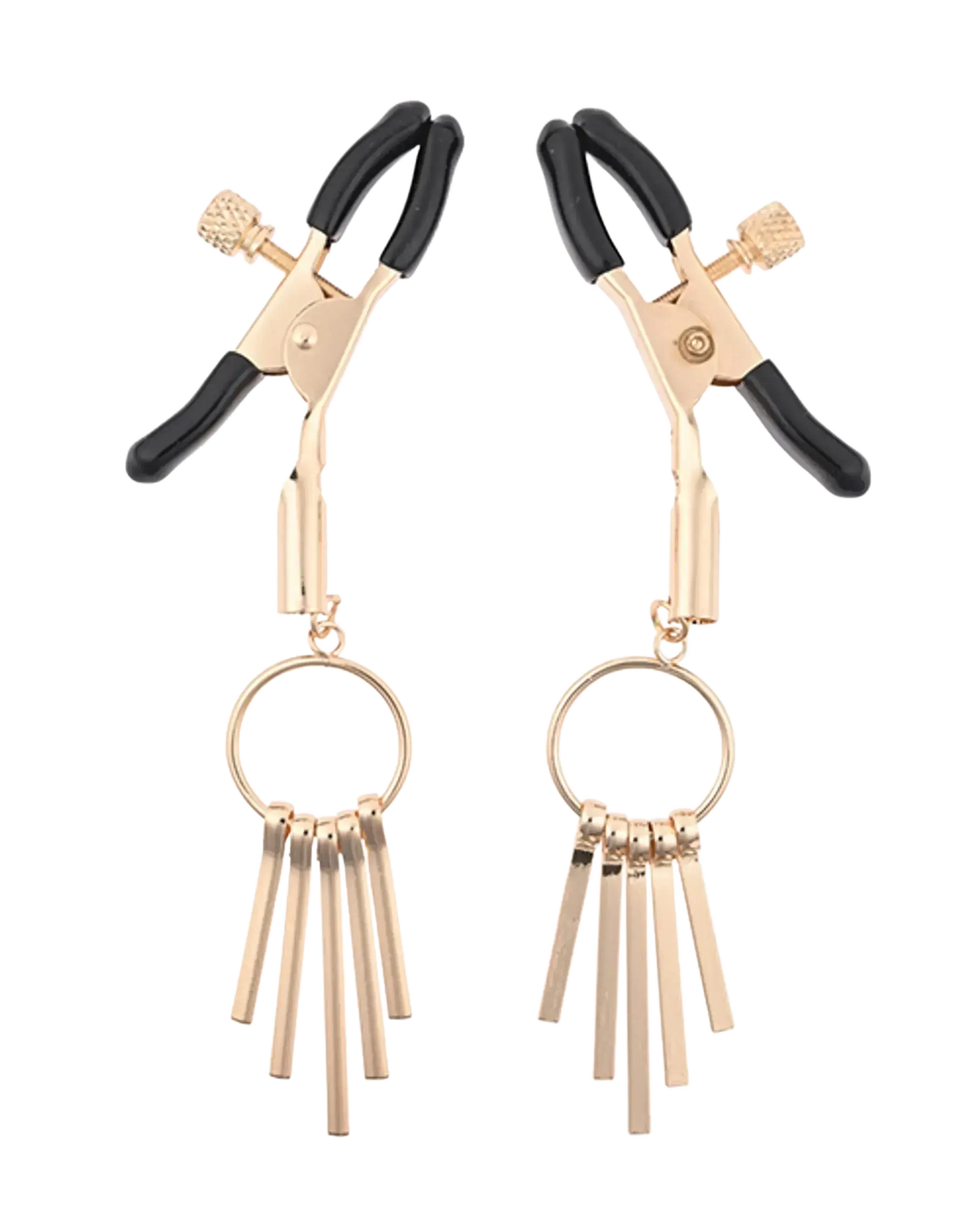 SEX & MISCHIEF VERGE NIPPLE CLAMPS Sport Sheets