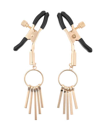 SEX & MISCHIEF VERGE NIPPLE CLAMPS Sport Sheets