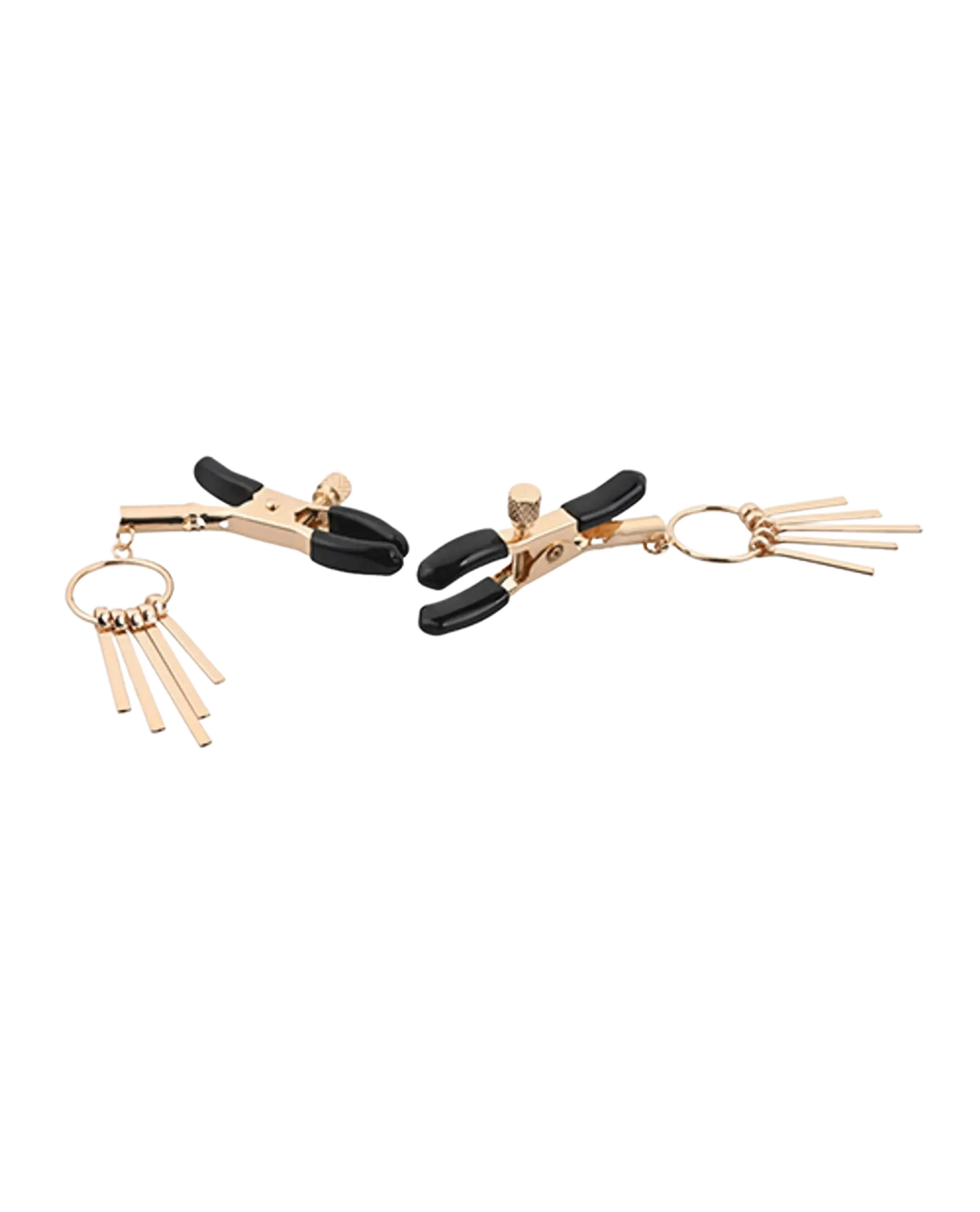 SEX & MISCHIEF VERGE NIPPLE CLAMPS Sport Sheets