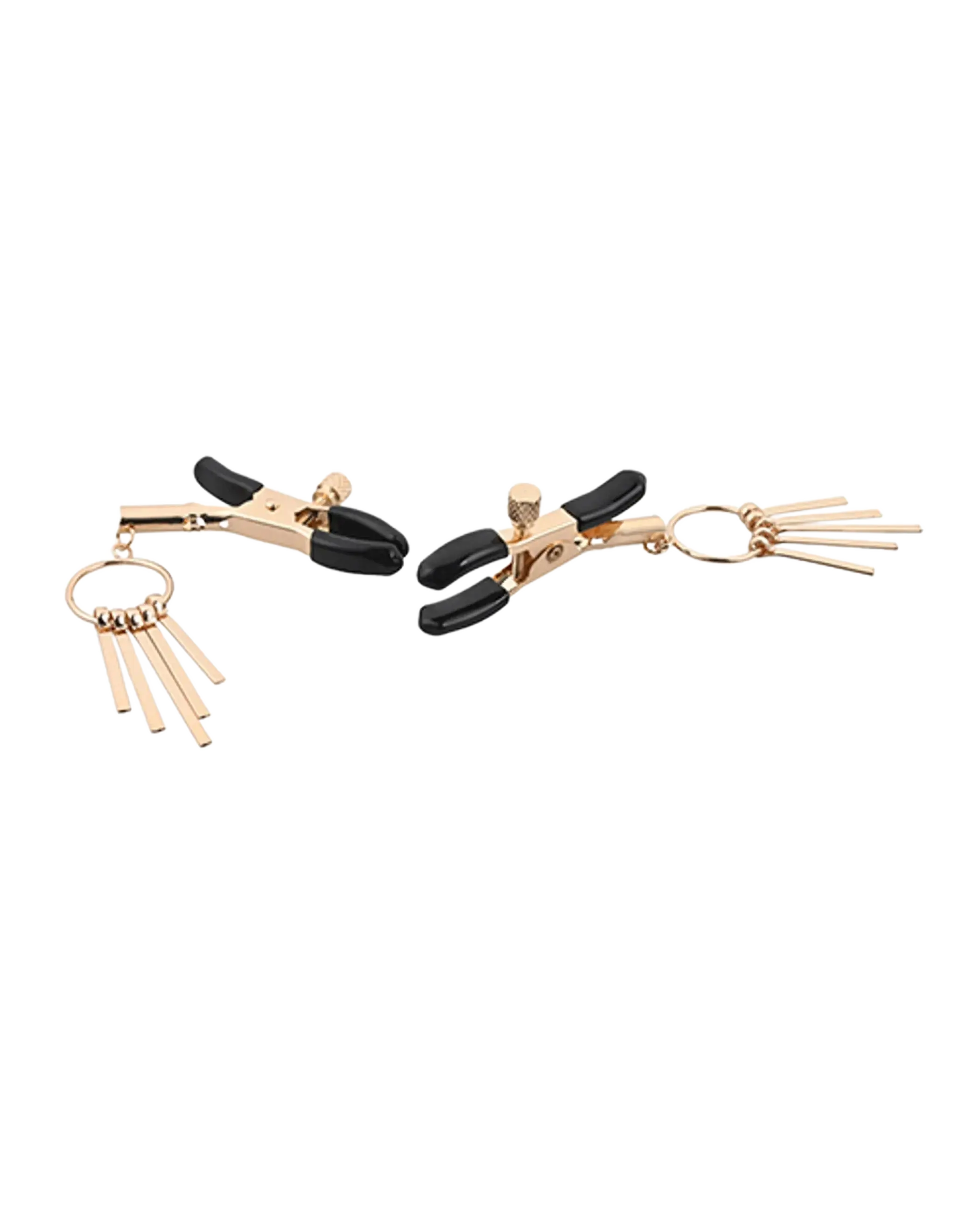 SEX & MISCHIEF VERGE NIPPLE CLAMPS Sport Sheets