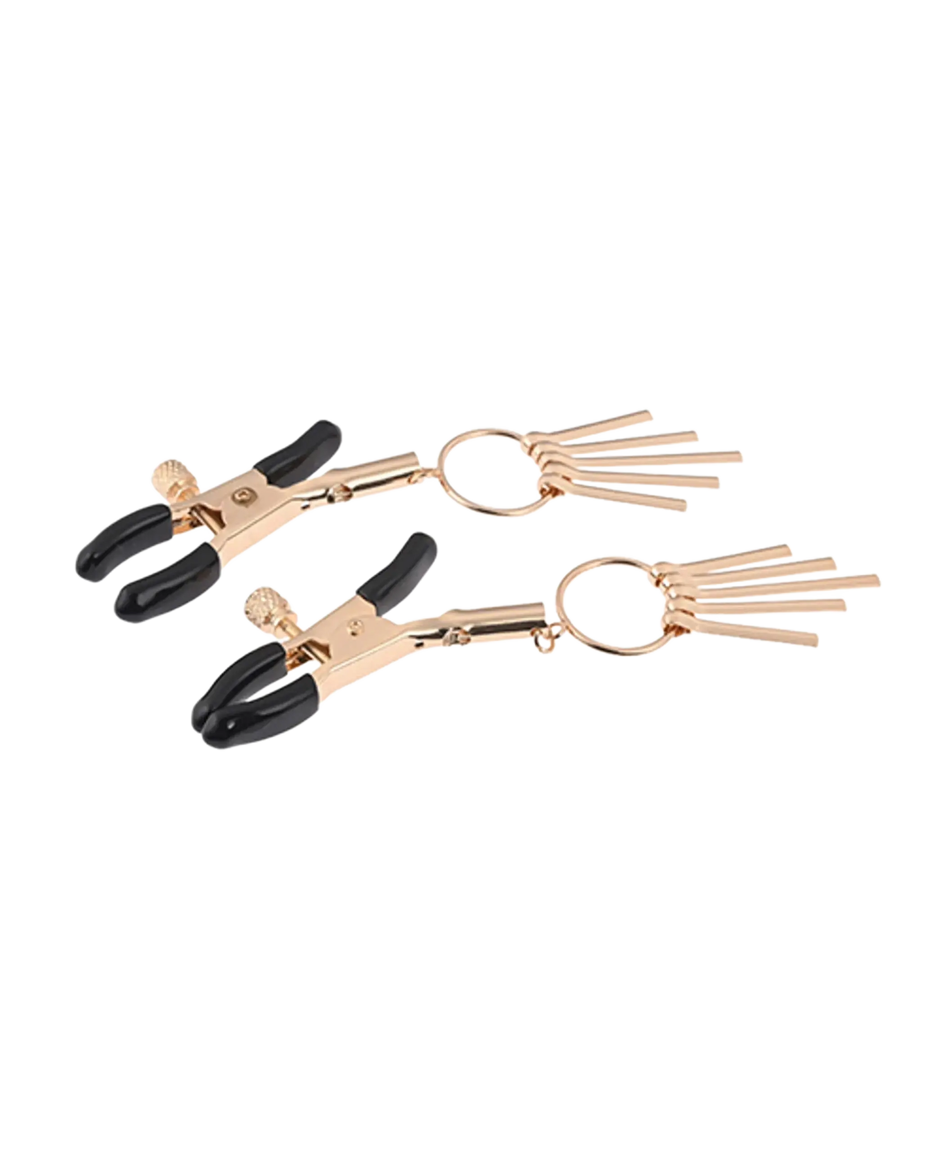 SEX & MISCHIEF VERGE NIPPLE CLAMPS Sport Sheets
