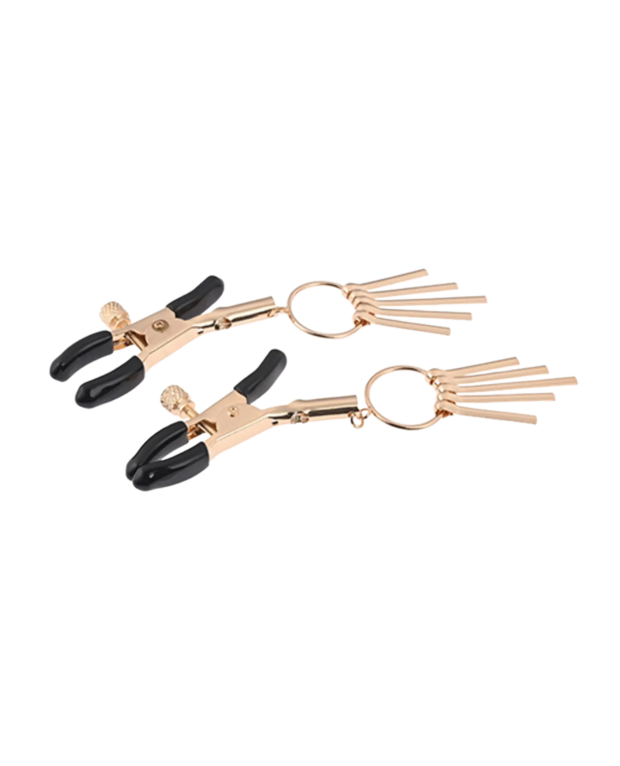 SEX & MISCHIEF VERGE NIPPLE CLAMPS Sport Sheets