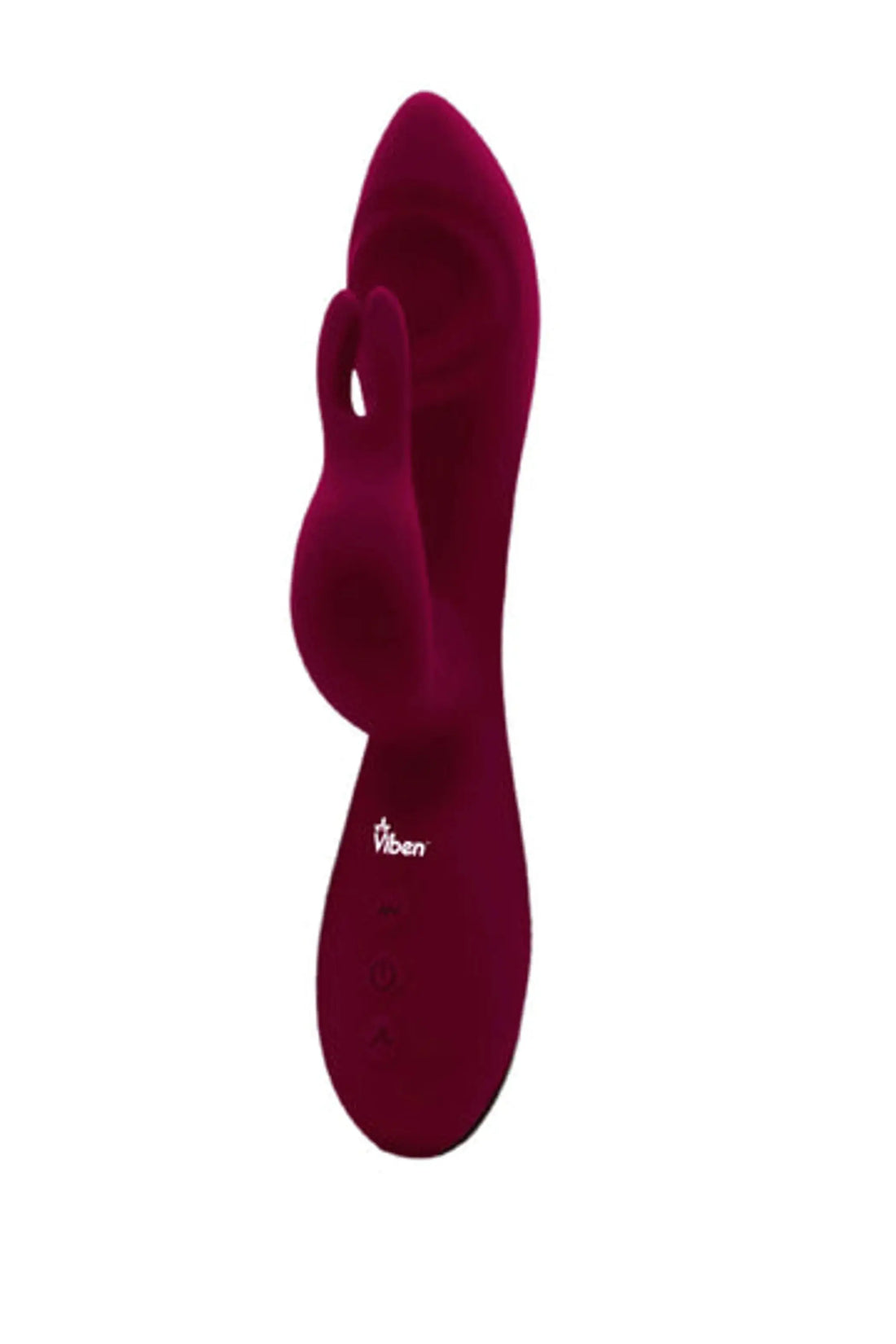 Viben Pzazz Intense Thumping Rabbit Ruby Viben