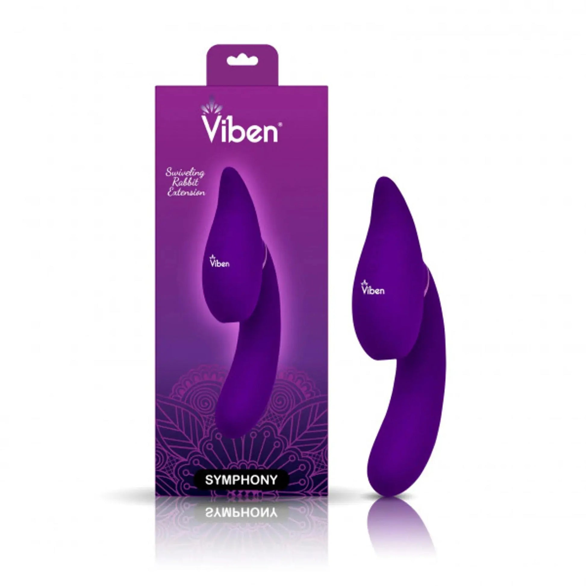 Viben Symphony Insertable Triple Motor Vibe Violet Viben