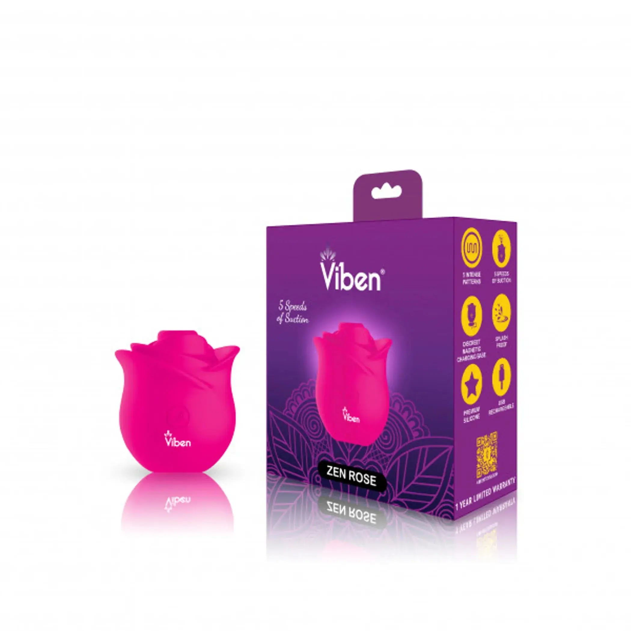 Viben Zen Rose Hot Pink Viben
