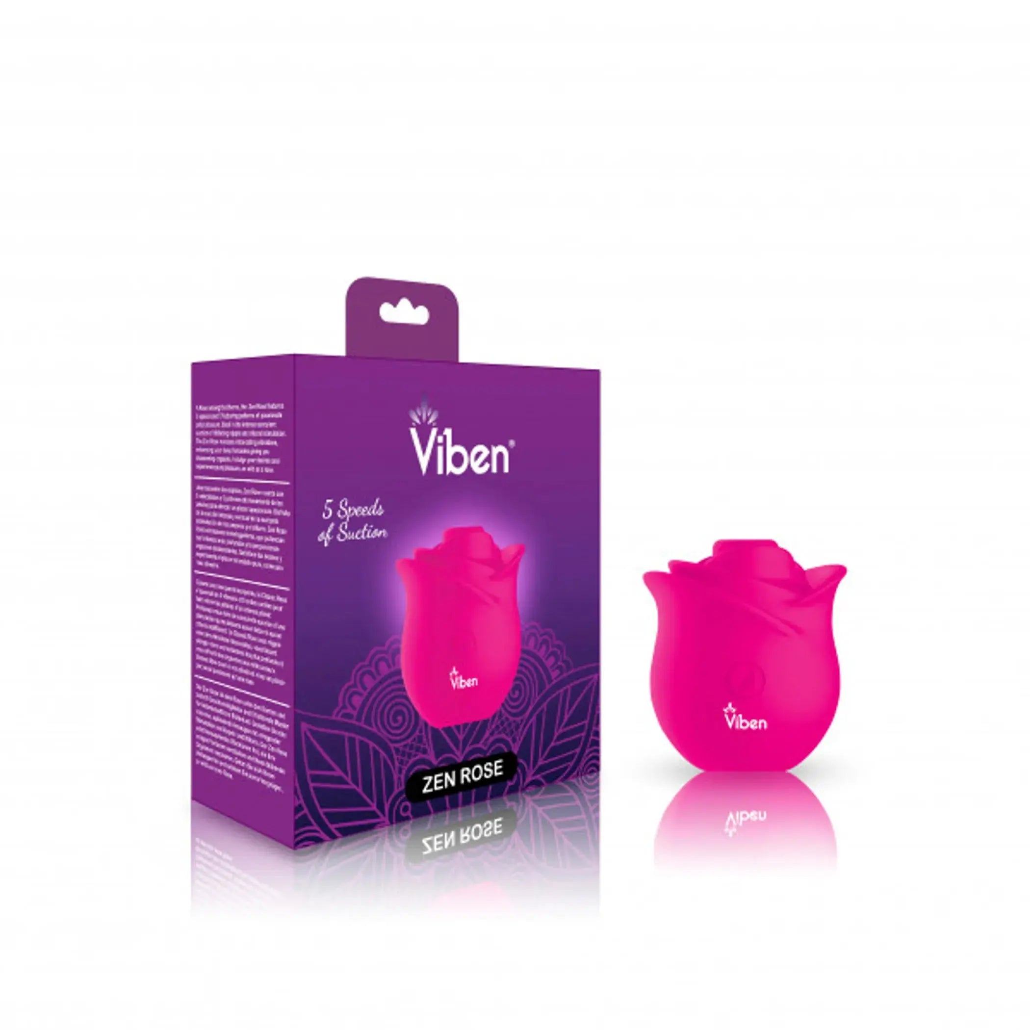 Viben Zen Rose Hot Pink Viben