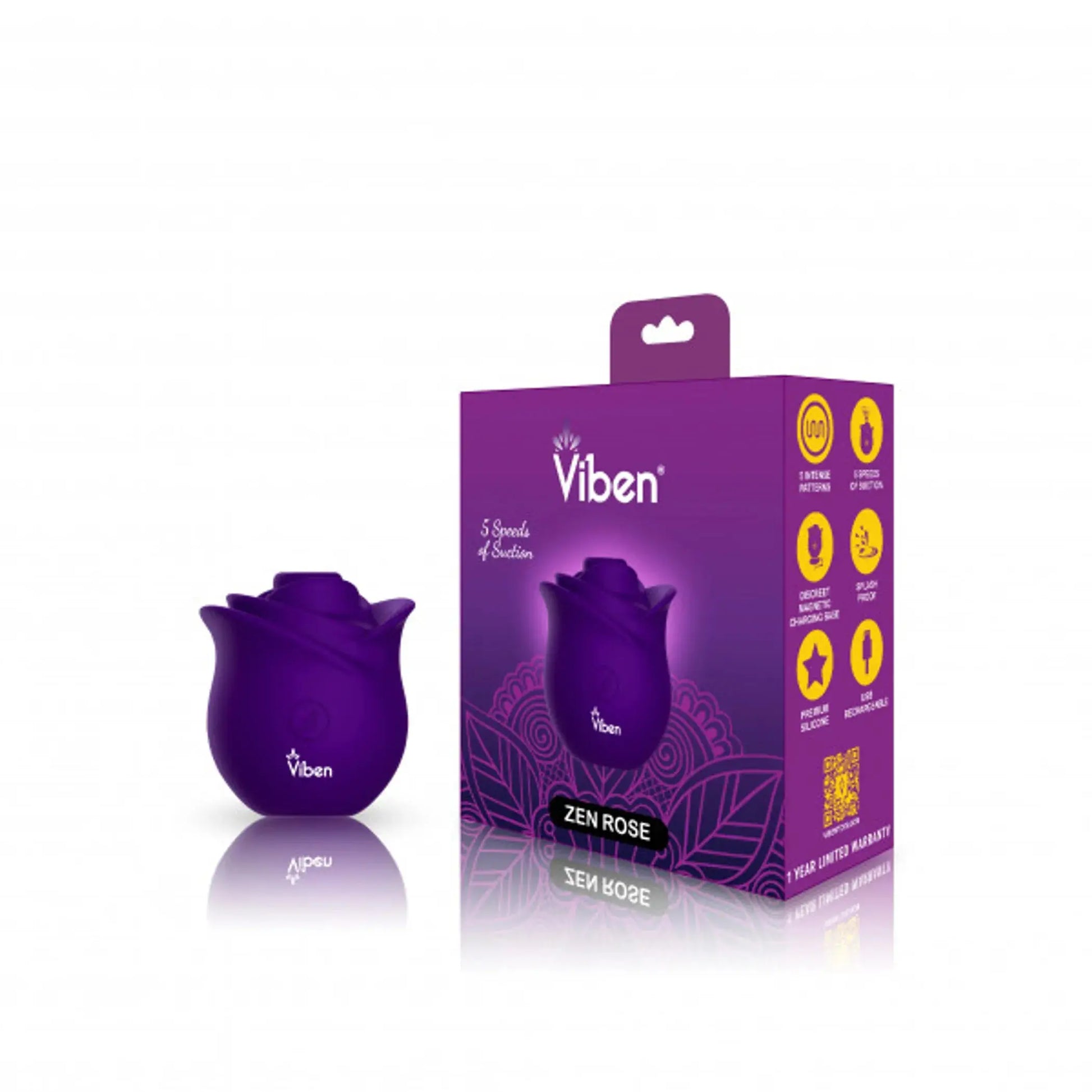 Viben Zen Rose Violet Viben