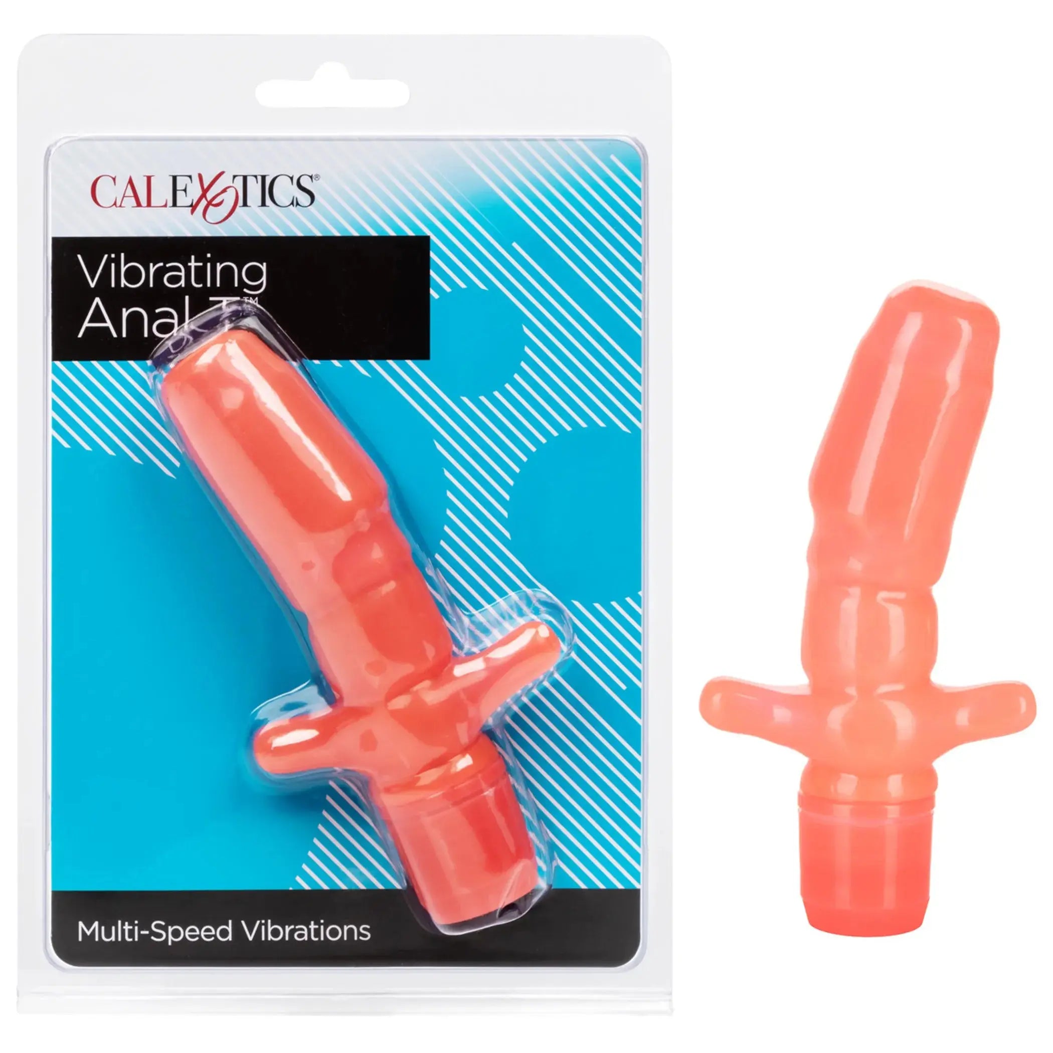 Vibrating Anal T 3.25 Inch California Exotic Novelties