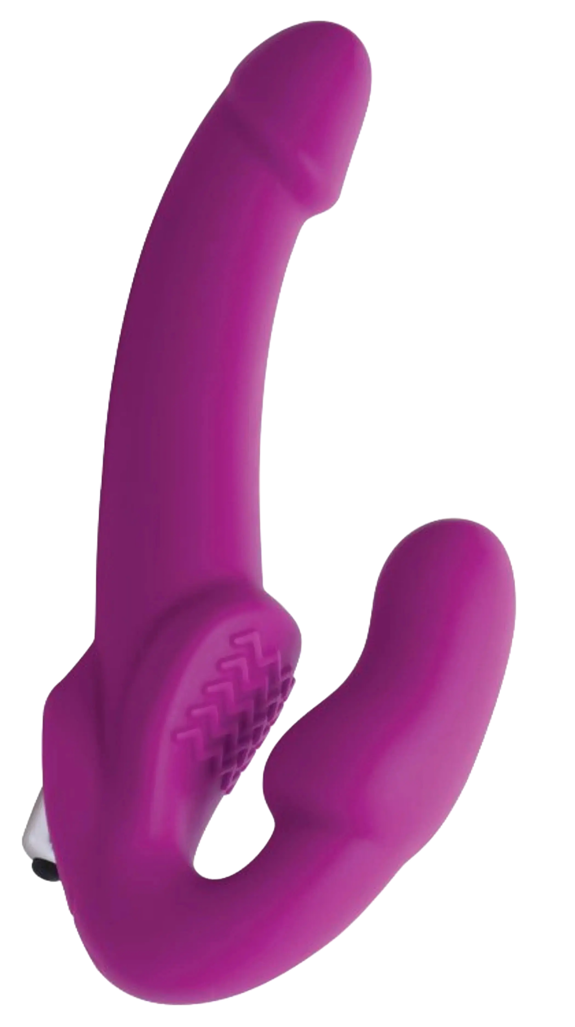 STRAP U VIBRATING STRAPLESS SILICONE STRAP ON DILDO XR Brands