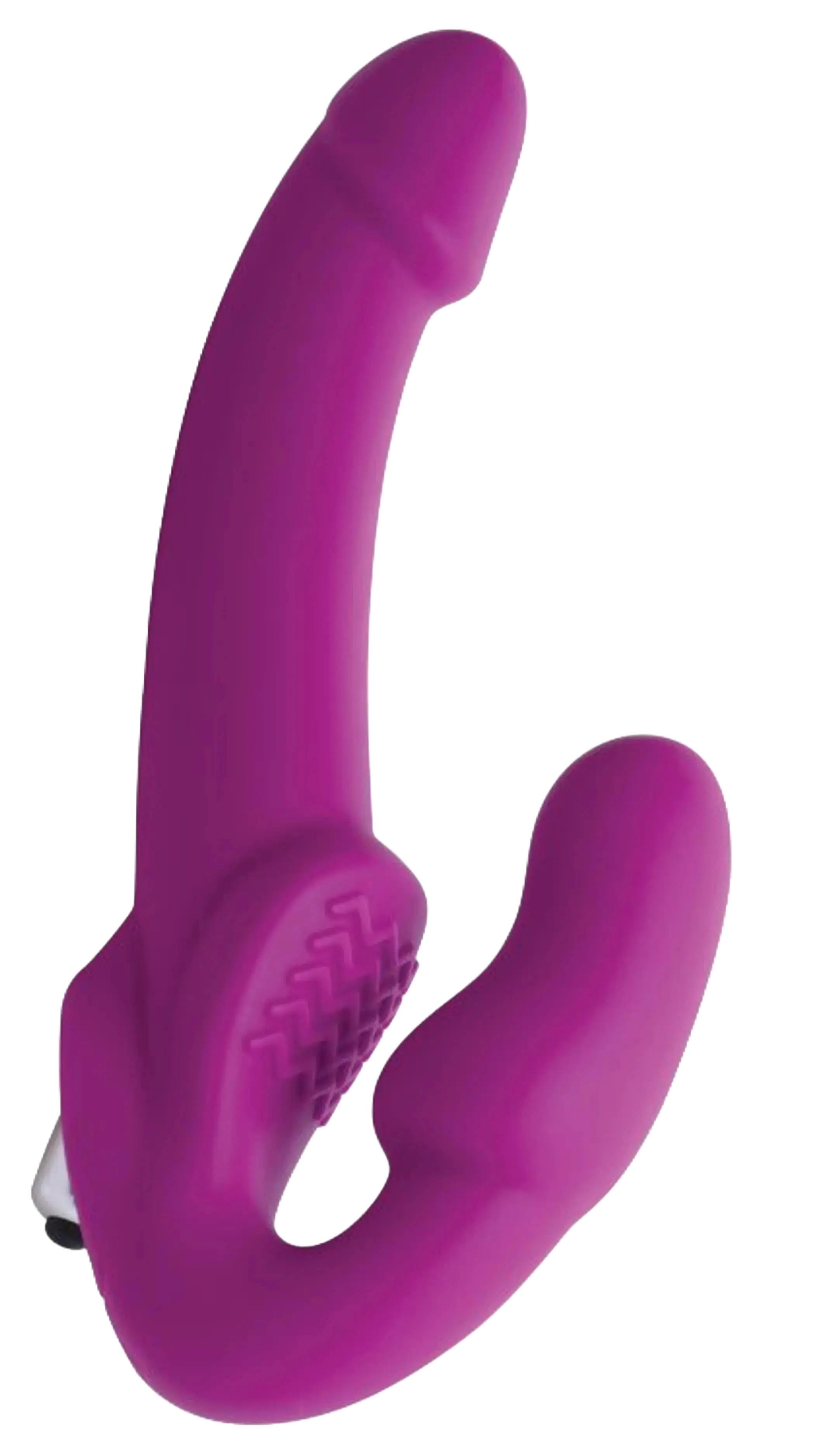 STRAP U VIBRATING STRAPLESS SILICONE STRAP ON DILDO XR Brands