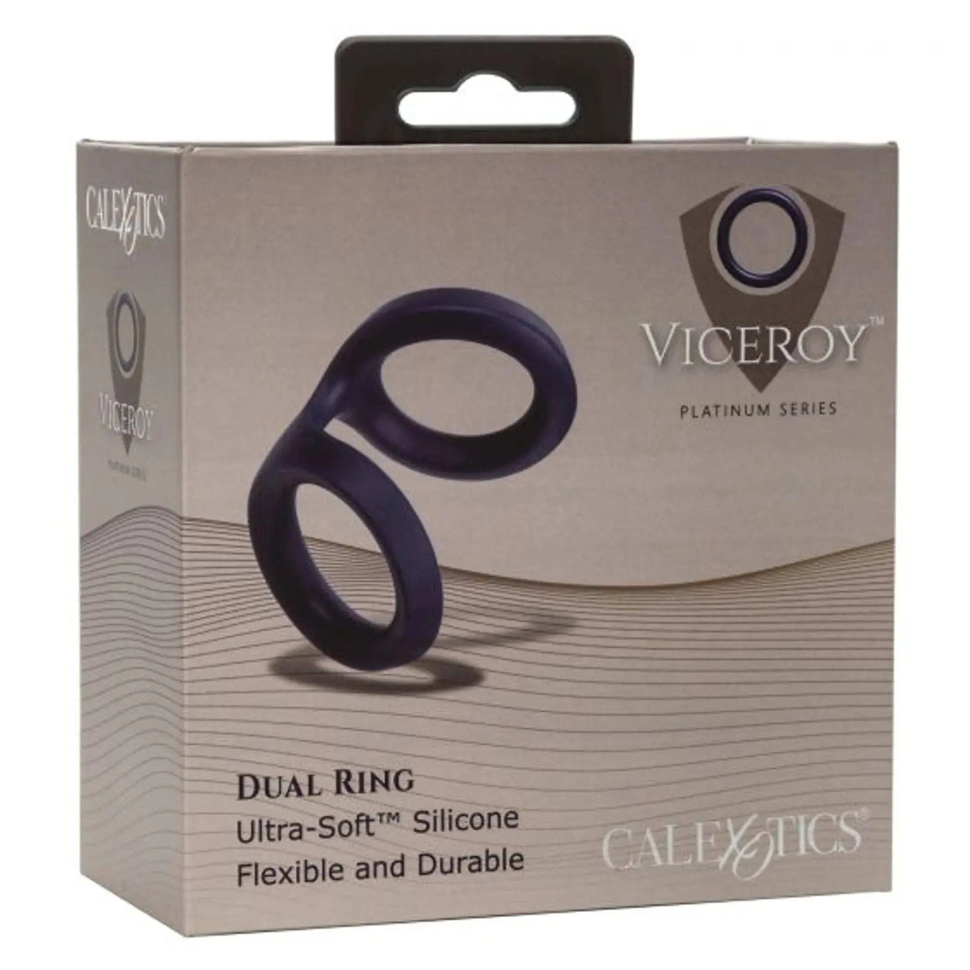 Viceroy Dual Ring California Exotic Novelties