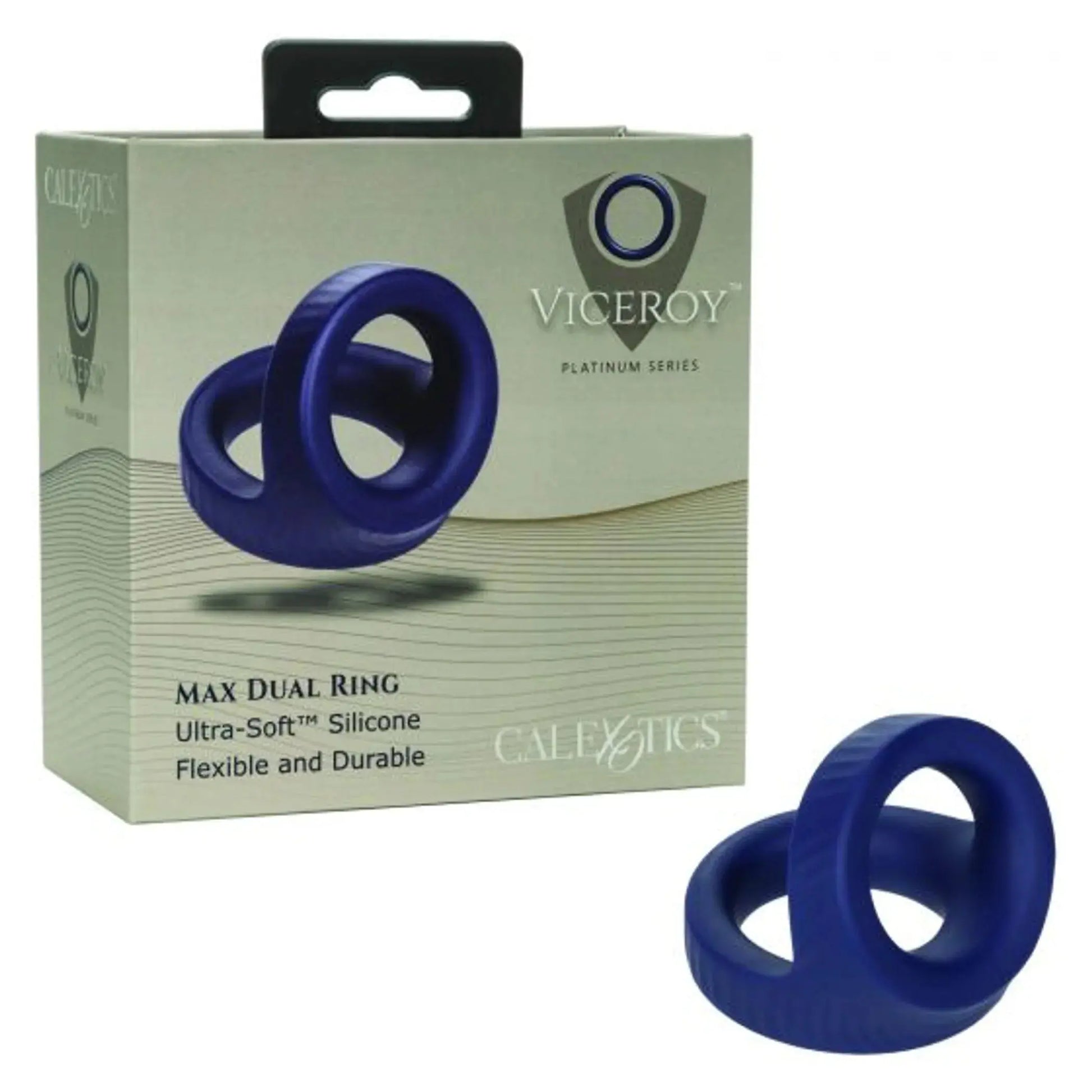 Viceroy Max Dual Ring California Exotic Novelties