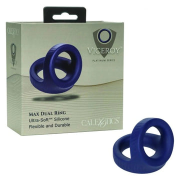 Viceroy Max Dual Ring California Exotic Novelties