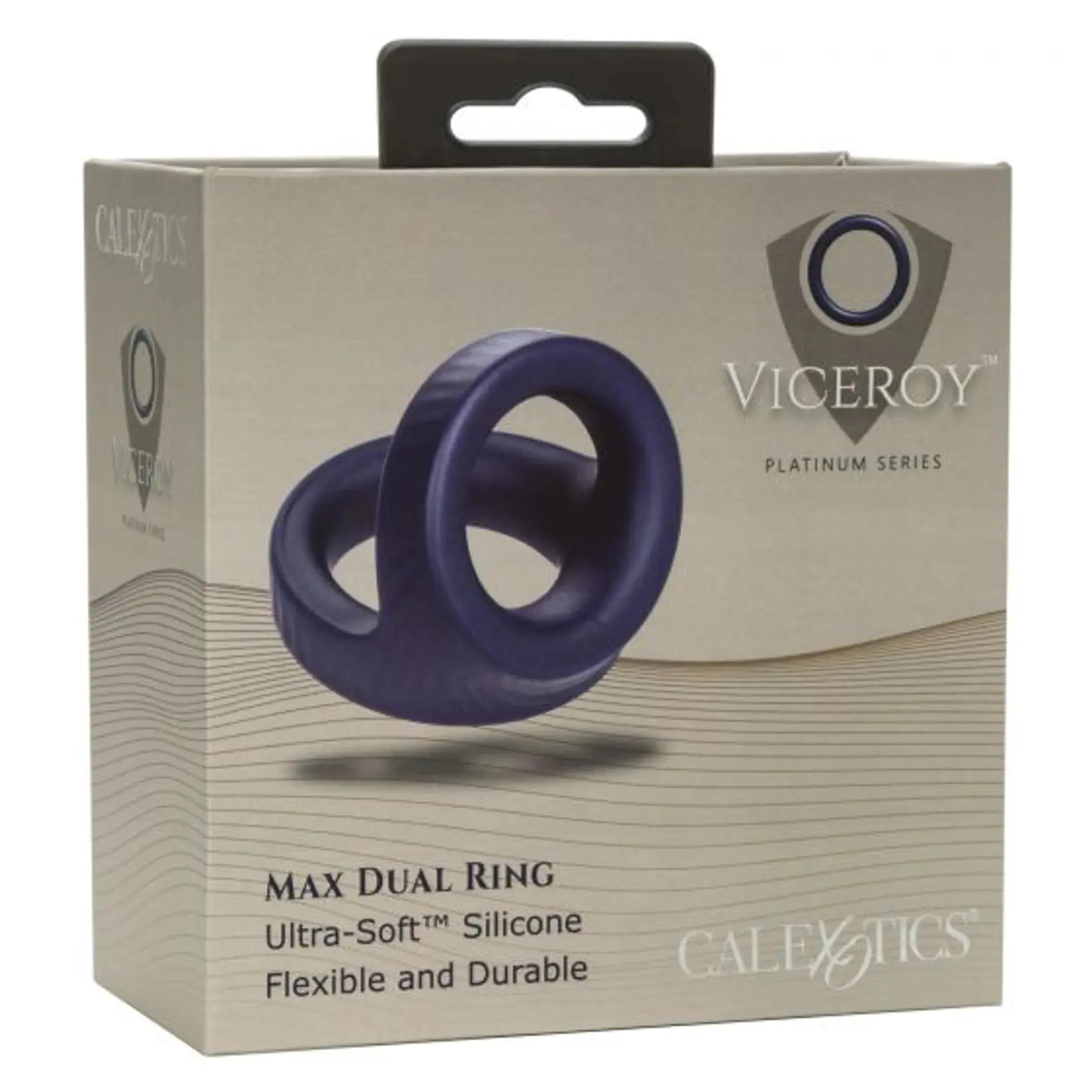 Viceroy Max Dual Ring California Exotic Novelties