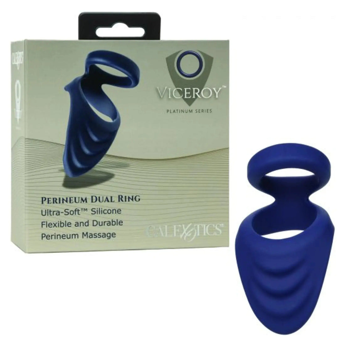 Viceroy Perineum Dual Ring California Exotic Novelties
