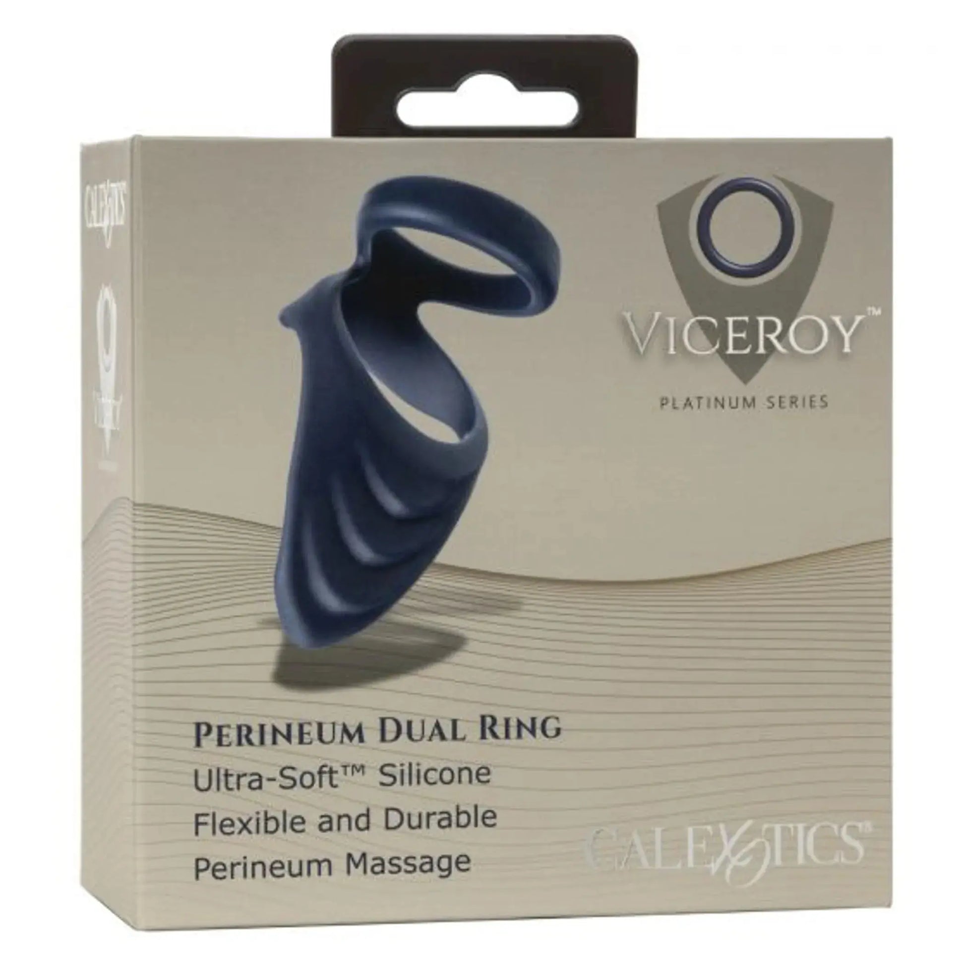 Viceroy Perineum Dual Ring California Exotic Novelties