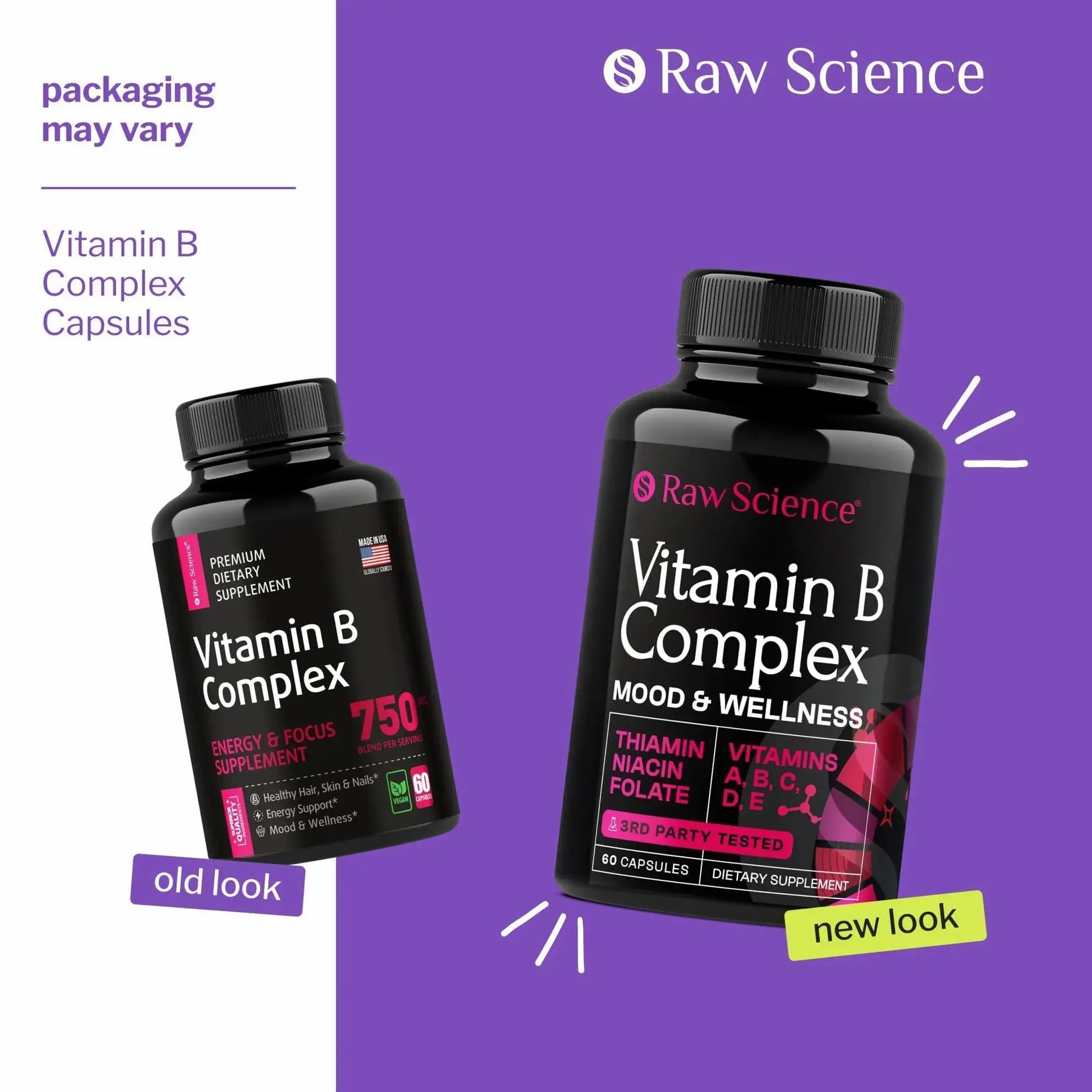 Vitamin B Complex Capsules Wuguny