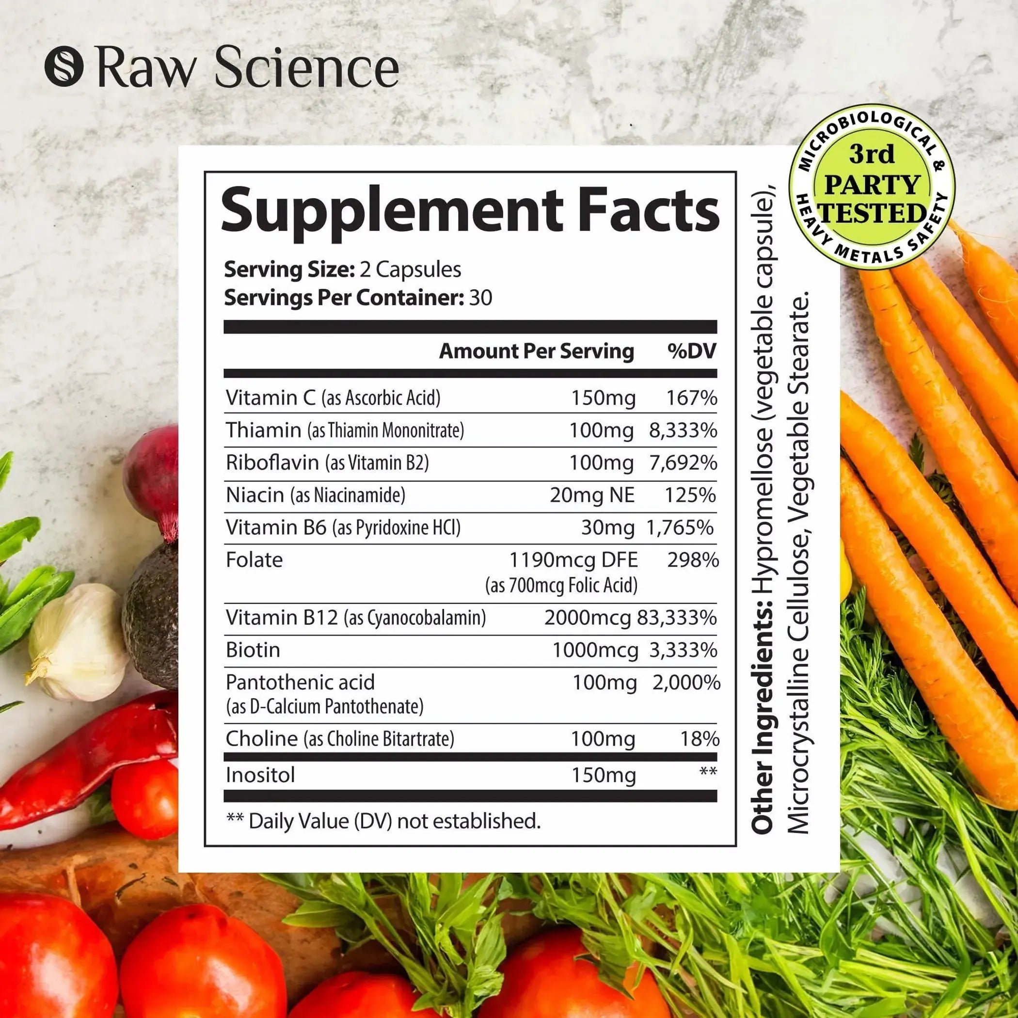 Vitamin B Complex Capsules Wuguny