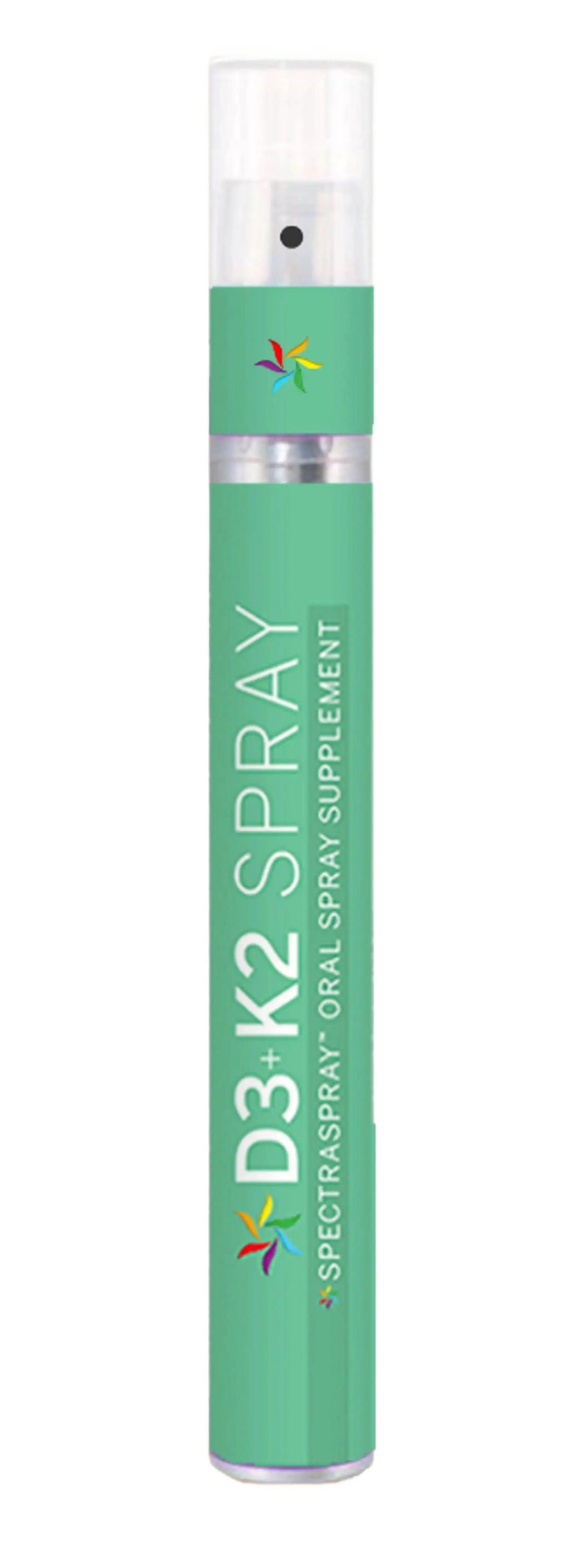 Vitamin D3 + K2 Oral Spray Vitamin by SpectraSpray SpectraSpray Global