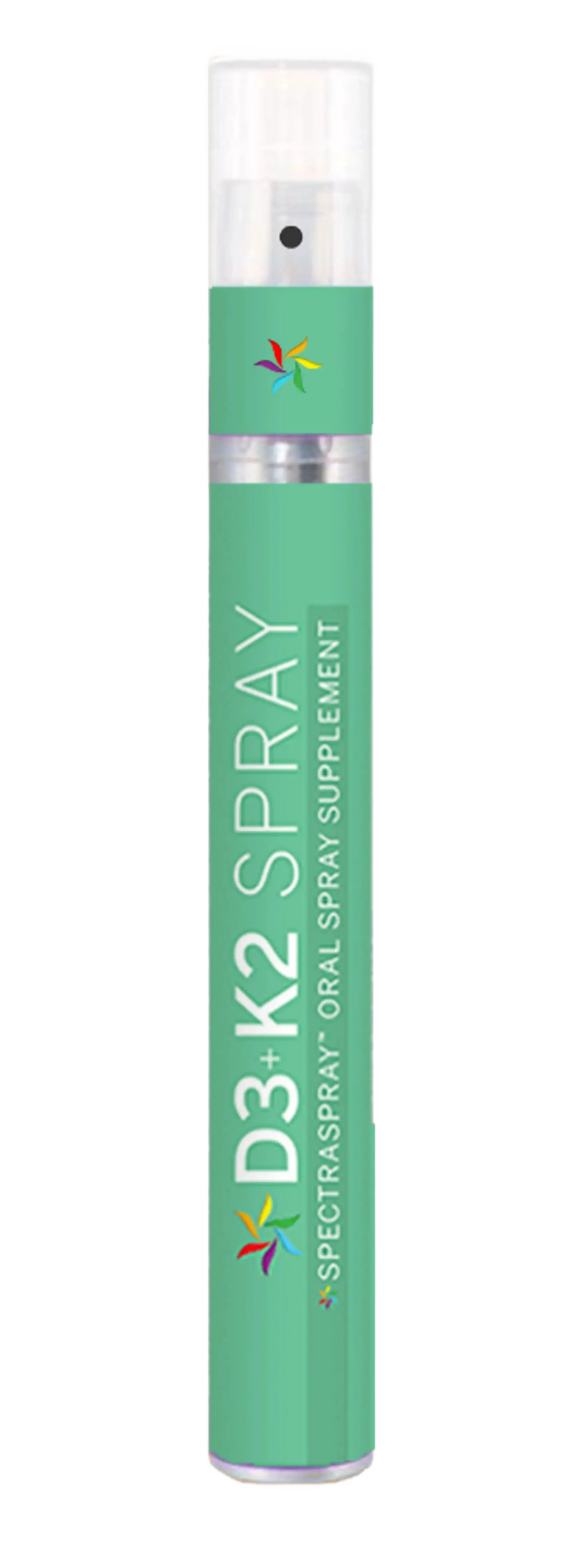Vitamin D3 + K2 Oral Spray Vitamin by SpectraSpray SpectraSpray Global