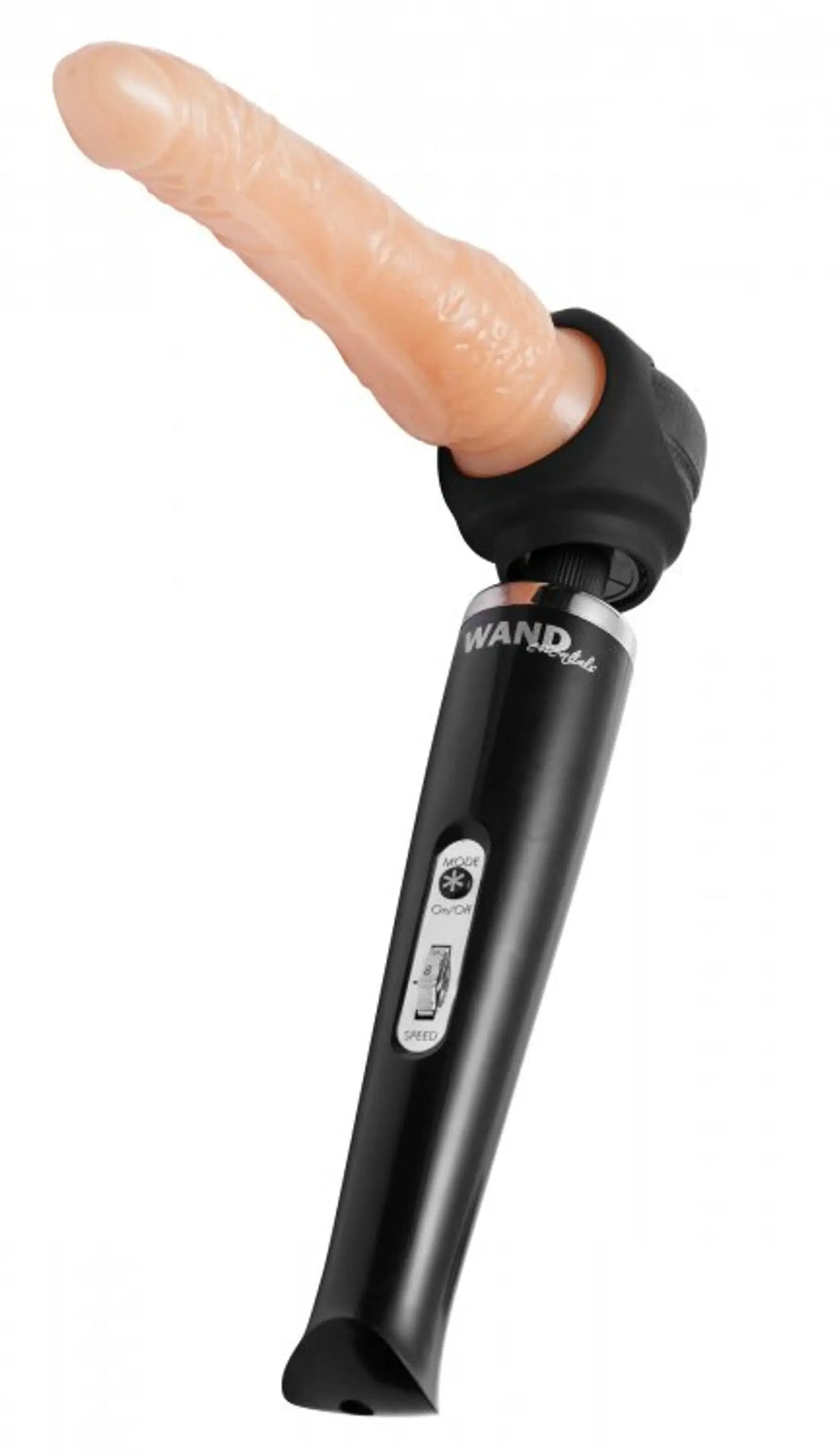 WAND ESSENTIALS STRAP CAP WAND HARNESS FOR DILDOS XR Brands