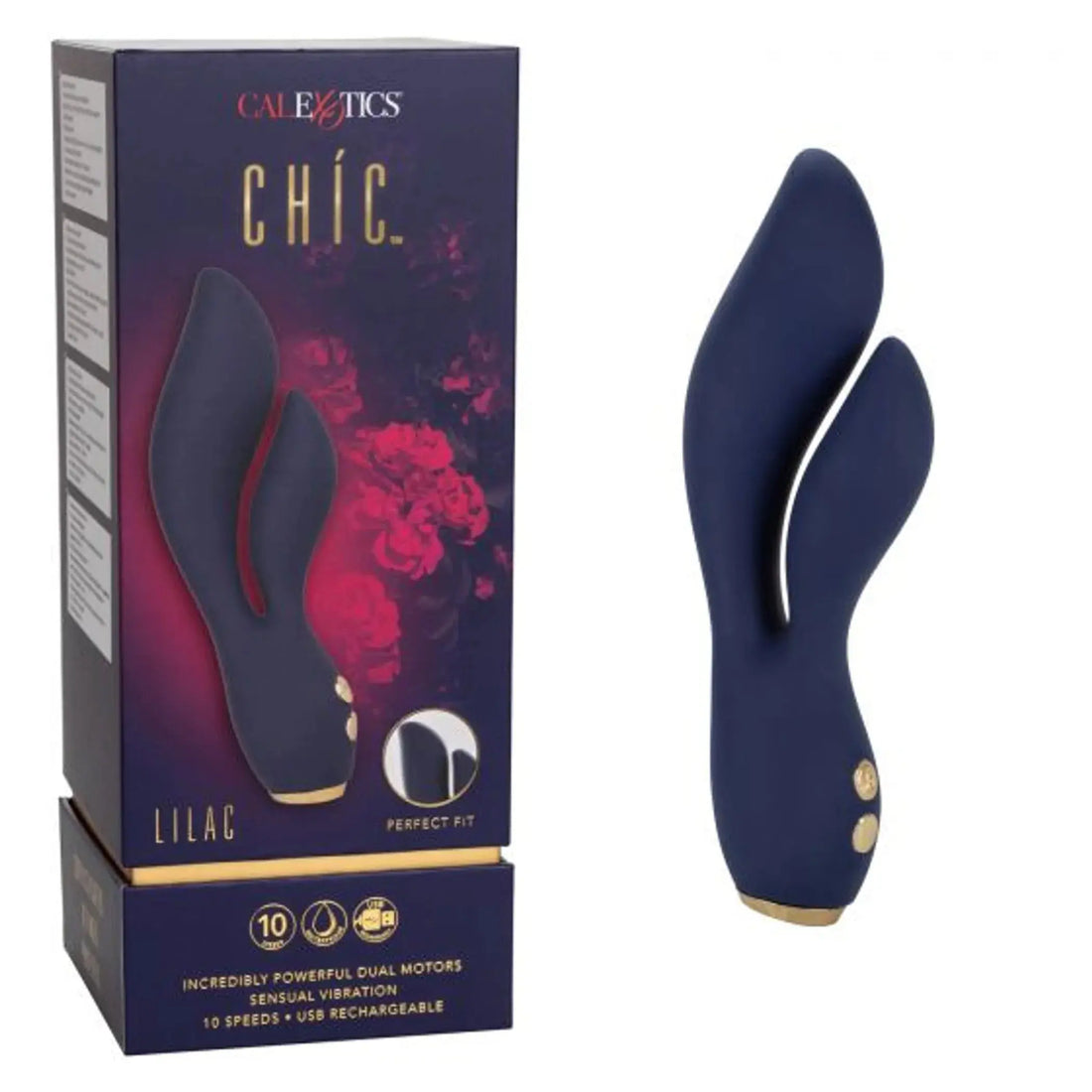WD Chic Lilac Rabbit Vibrator California Exotic Novelties
