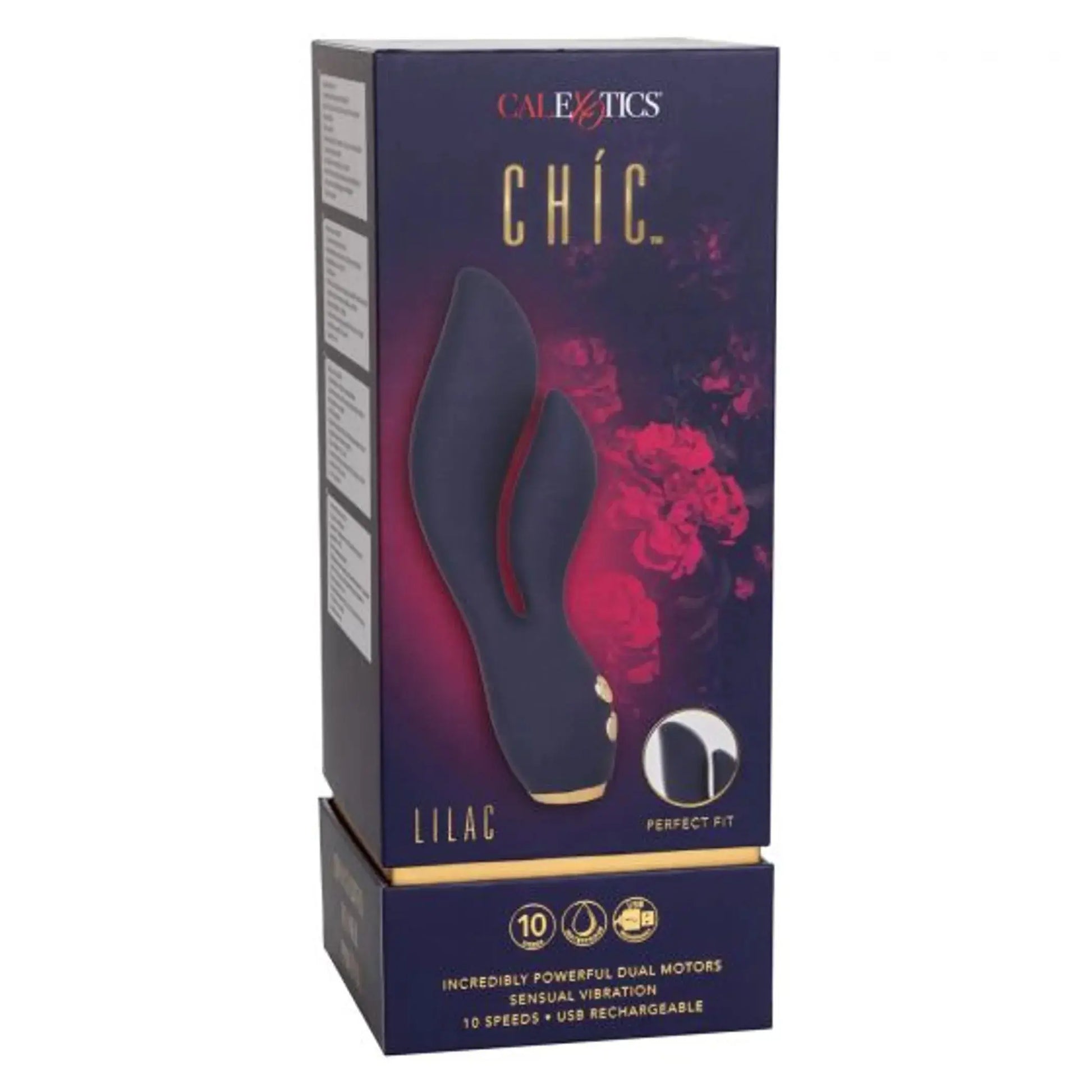 WD Chic Lilac Rabbit Vibrator California Exotic Novelties