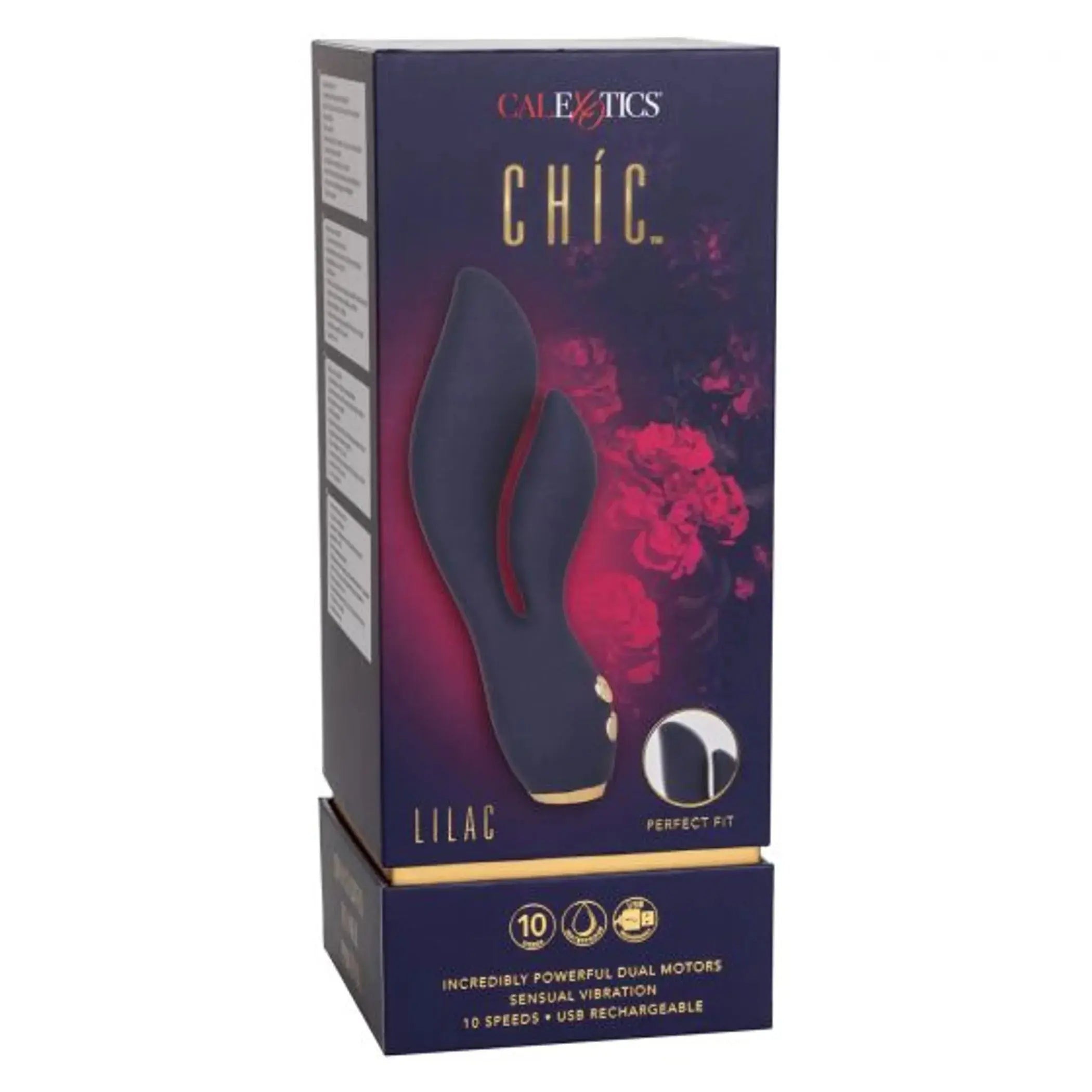 WD Chic Lilac Rabbit Vibrator California Exotic Novelties