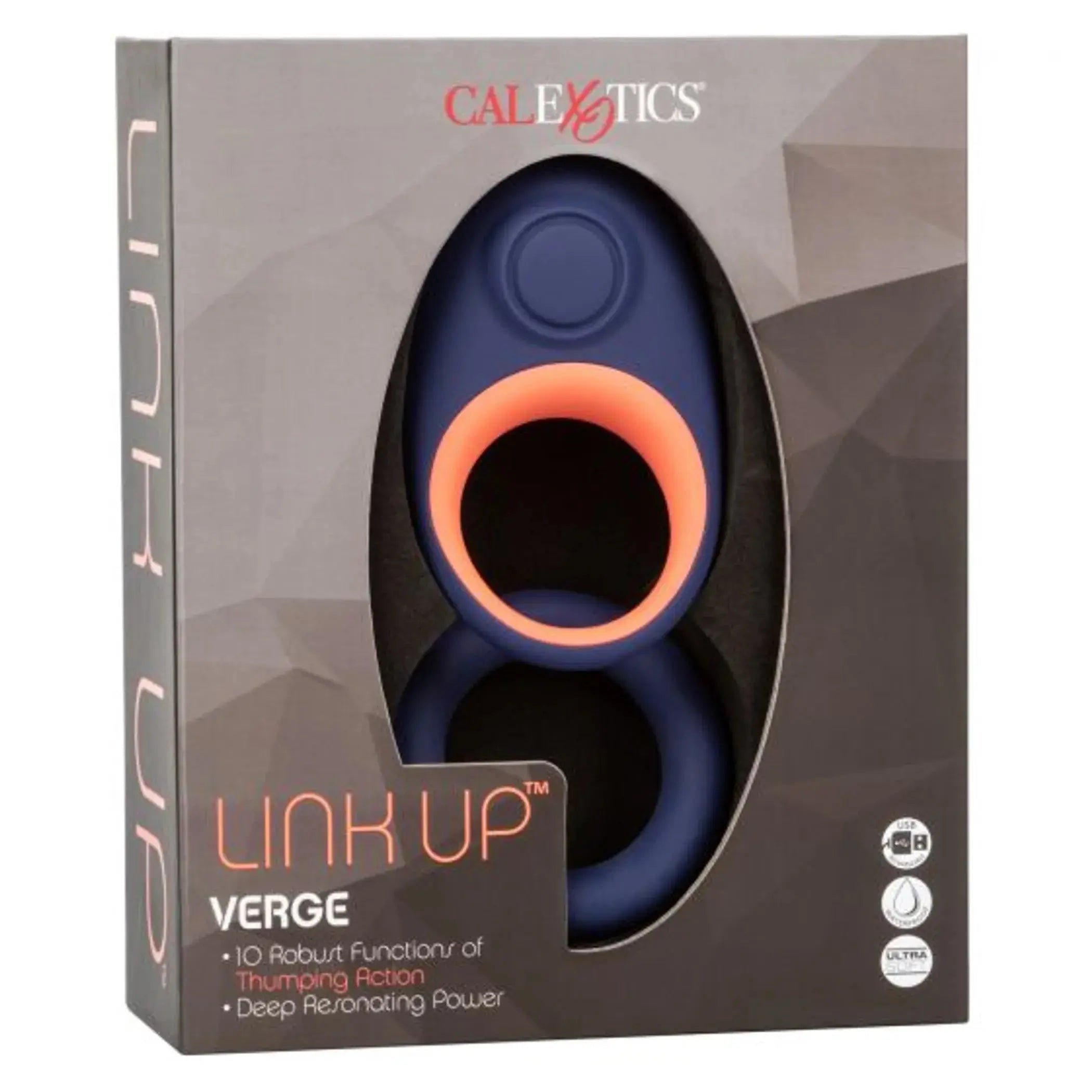 WD Link Up Verge Couples Ring California Exotic Novelties