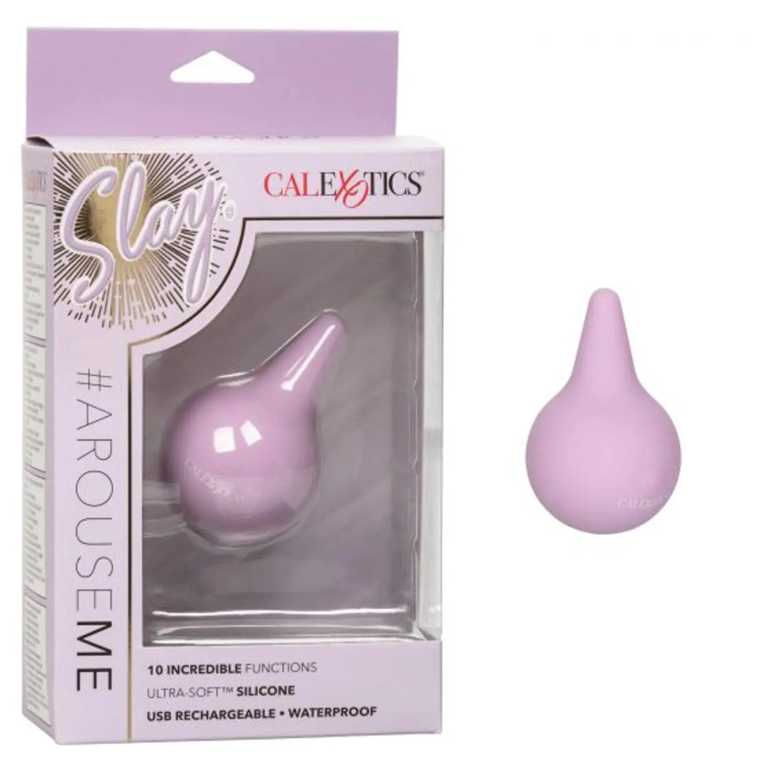 WD Slay #Arouse Me Clitoral Massager California Exotic Novelties