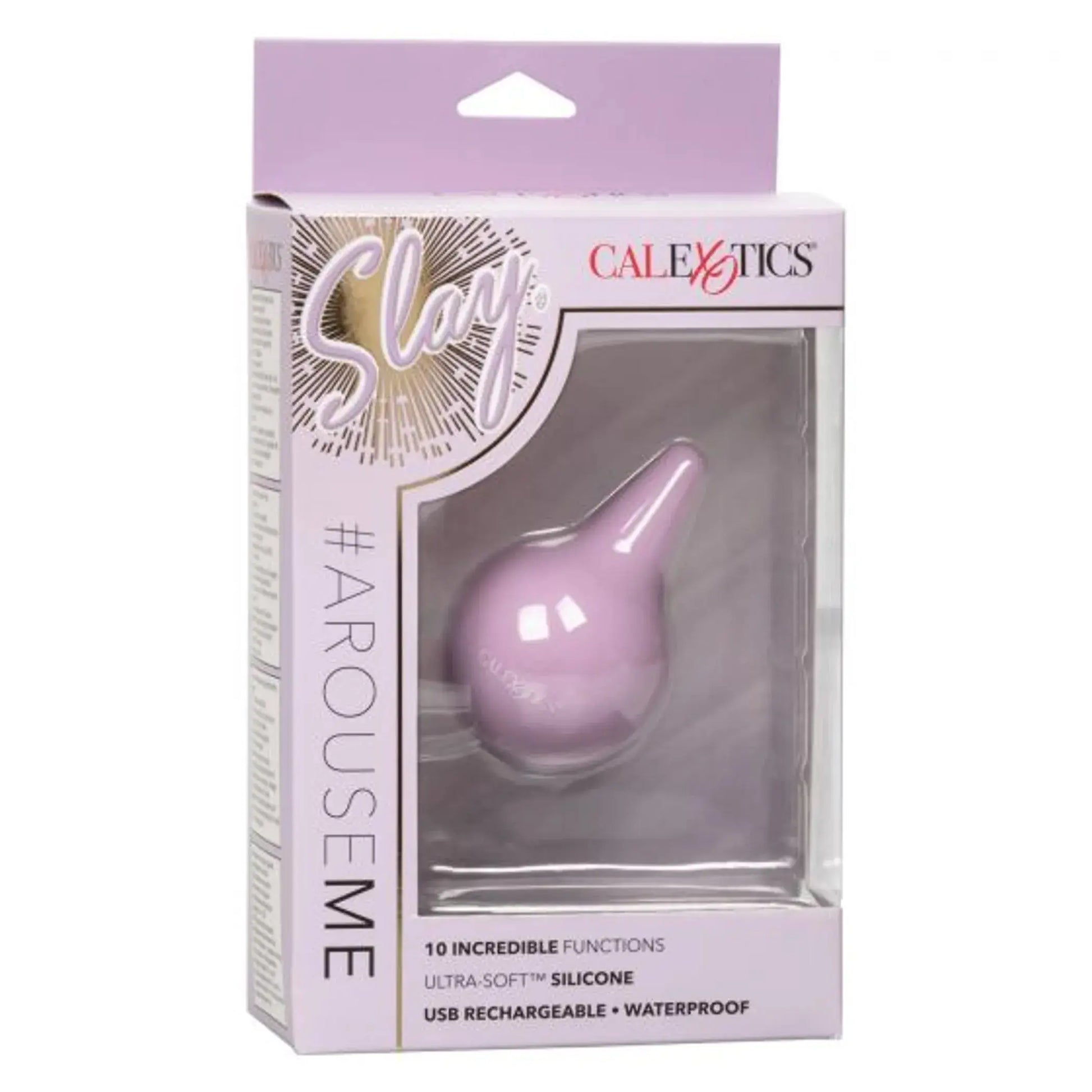 WD Slay #Arouse Me Clitoral Massager California Exotic Novelties